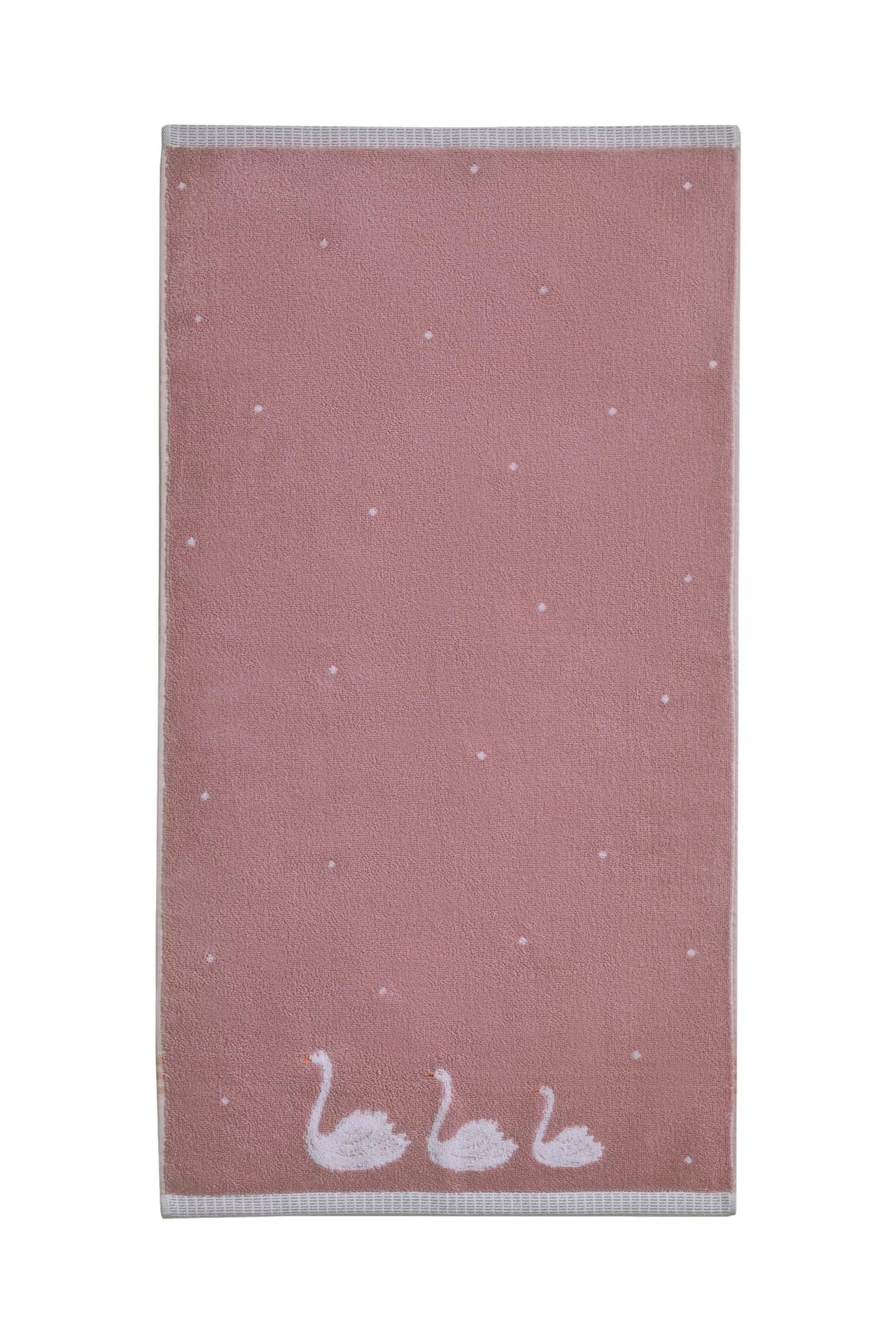 Next Handtuch Handtuch aus 100 % Baumwolle, Schwan, (1-St) günstig online kaufen