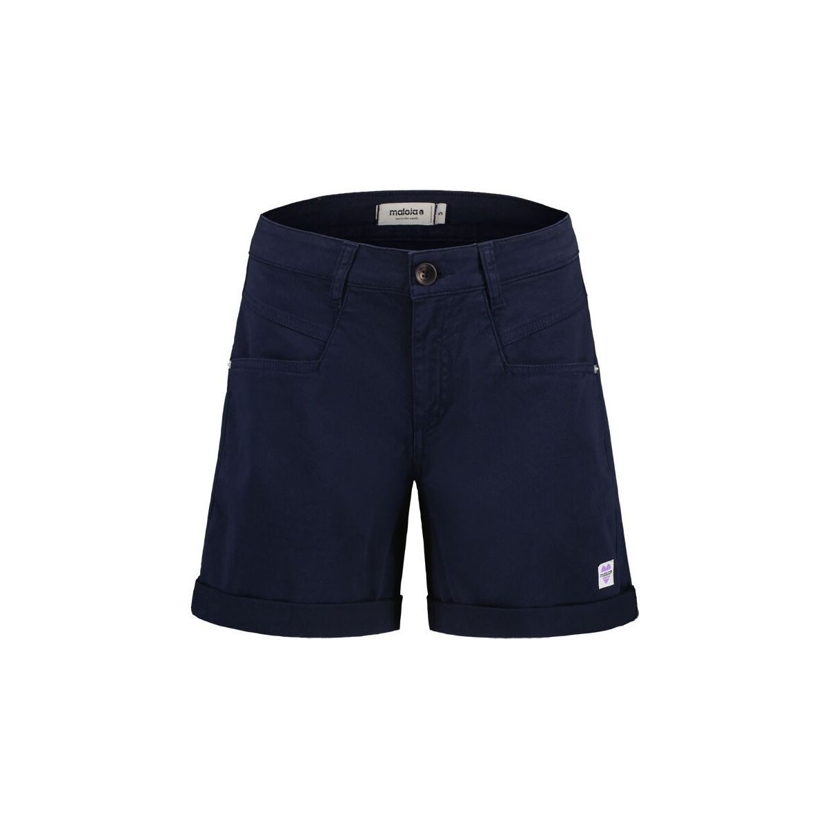 Maloja Funktionsshorts RitomM. Bequeme Garment-Dye Shorts mit funktionalem Schnitt fürs Radfahren –