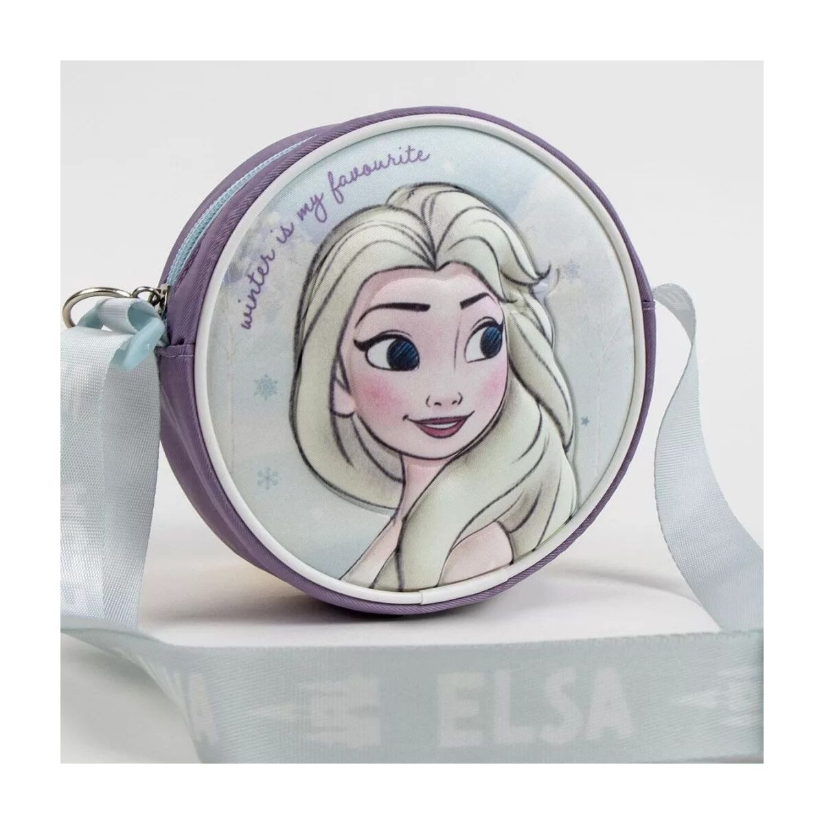 Disney Umhängetasche Disney Eiskönigin Winter 3D Schultertasche