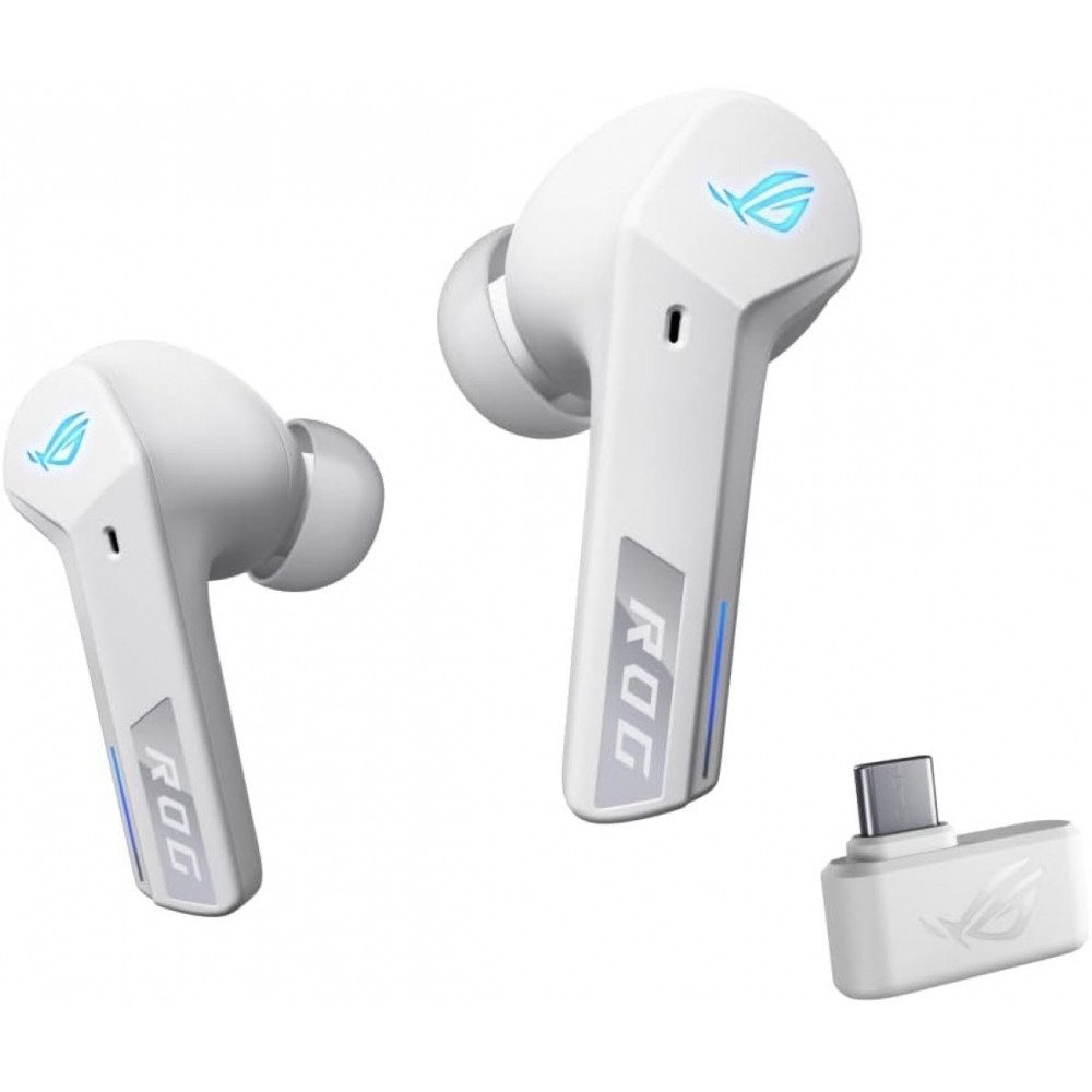 Asus ROG Cetra - In-Ear-Kopfhörer - weiß In-Ear-Kopfhörer (Geräuschisolierung, Bluetooth)