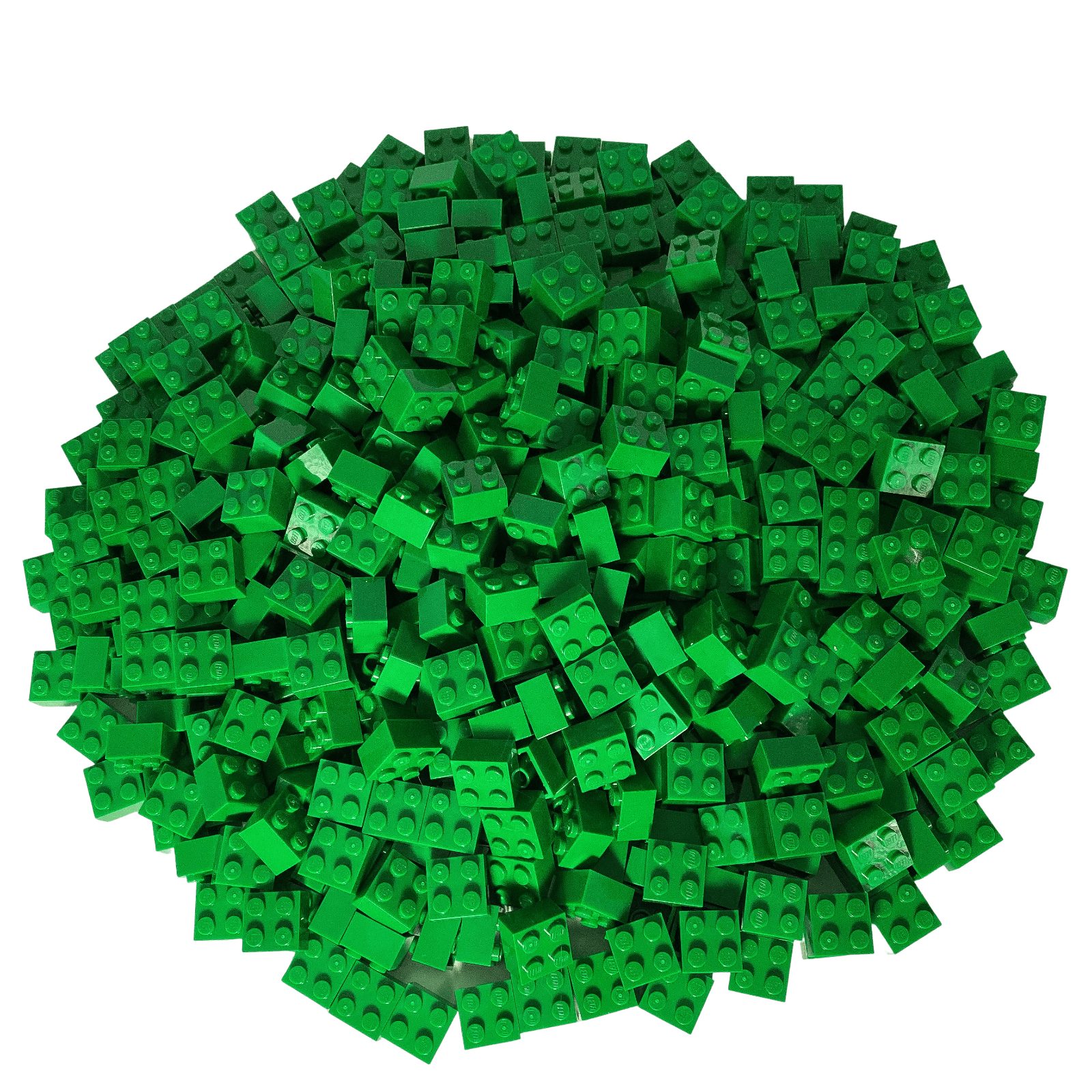LEGO® Konstruktionsspielsteine »LEGO® 2x2 Steine Grün - 500 Stück - Green 3003«, (500 St) online ...