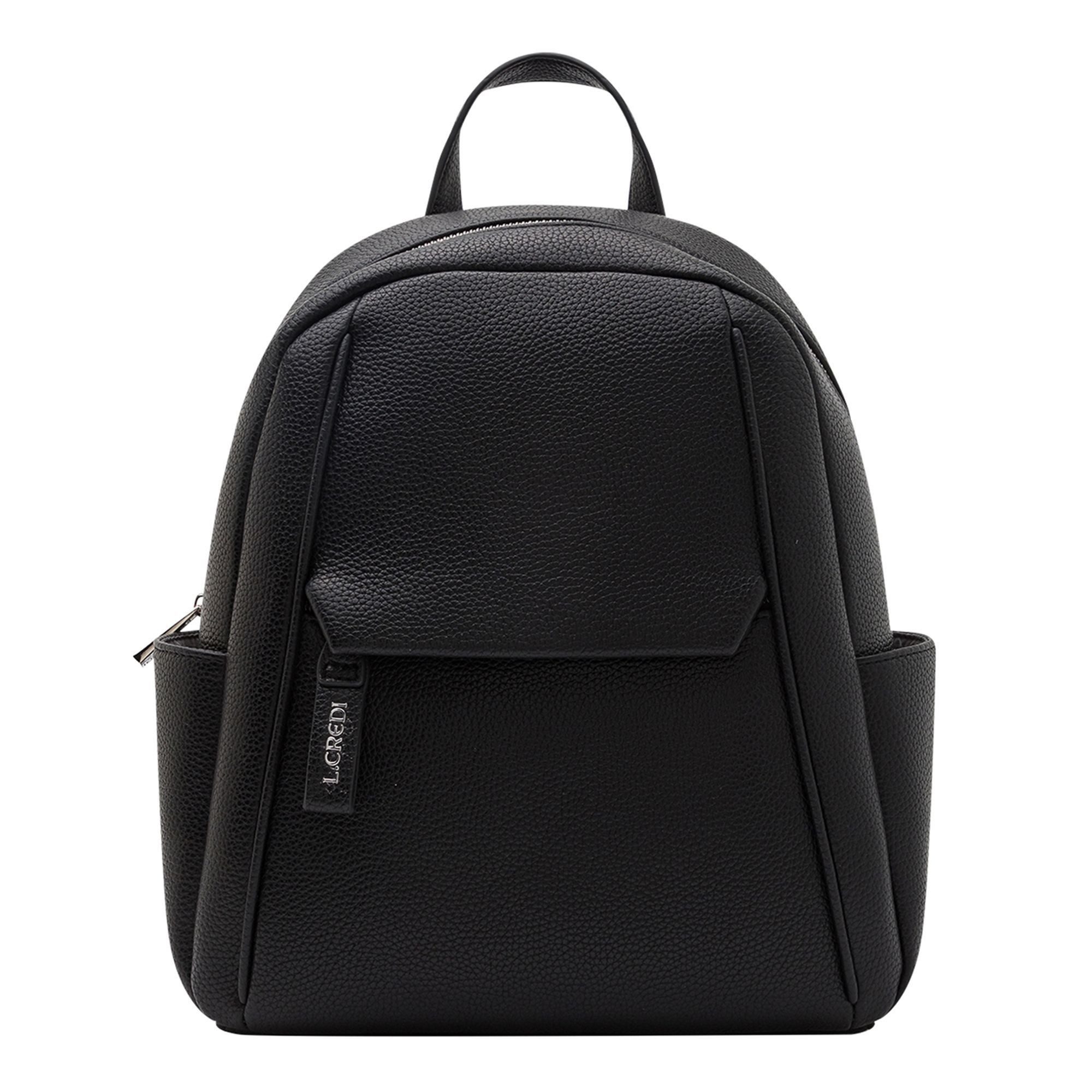 L. CREDI Cityrucksack Pavidia, Polyurethan