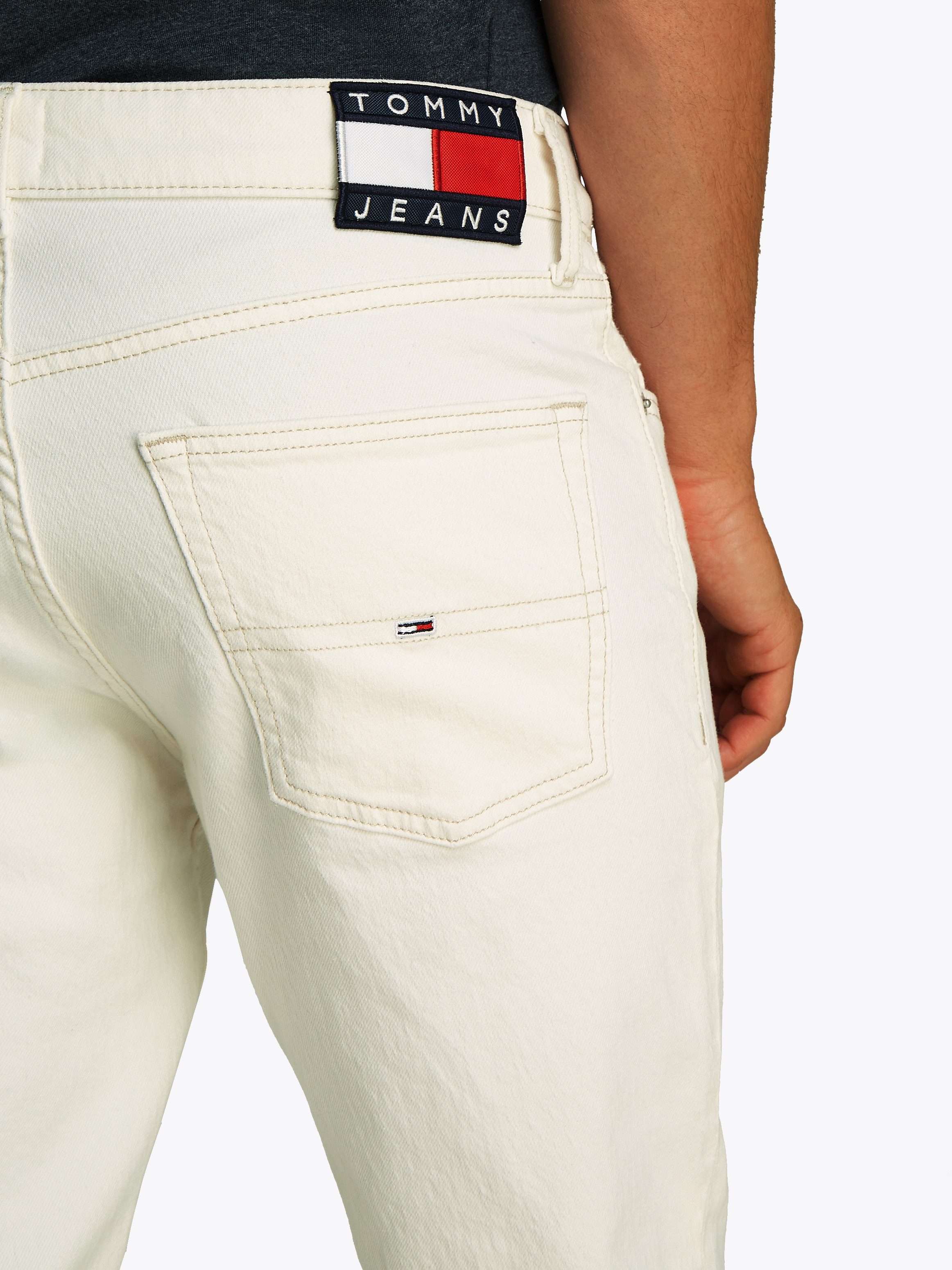 Tommy Jeans Slim-fit-Jeans Scanton Slim Slim‑Fit‑Jeans mit mittlerer Leibhö günstig online kaufen