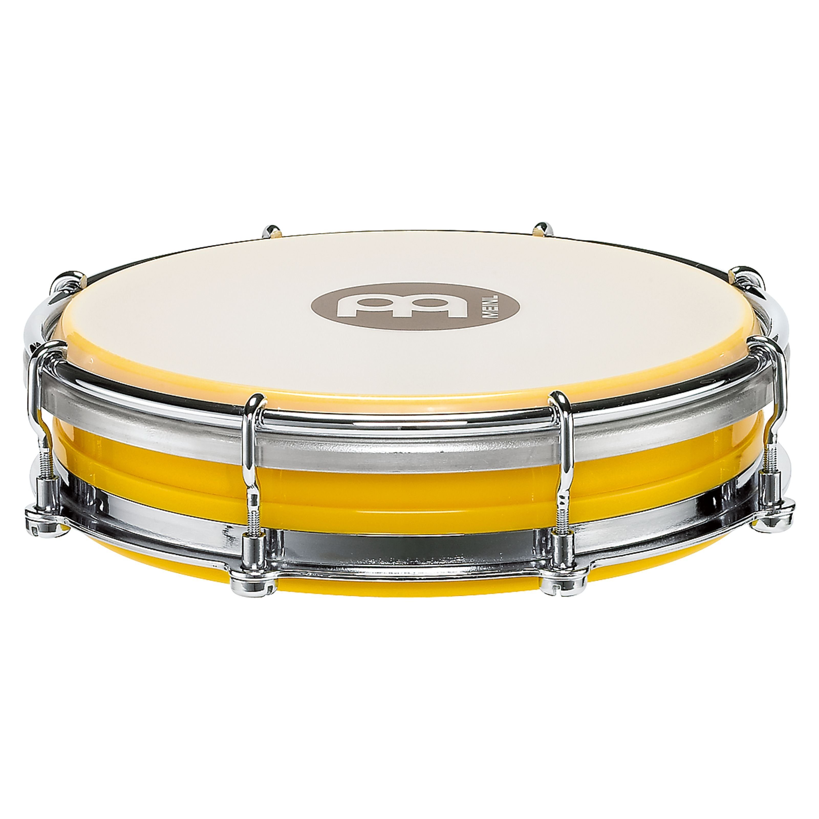 Meinl Percussion Tambourine,TBR06ABS-Y Tamborim 6" Yellow, Percussion, Tambourines, TBR06ABS-Y Tamborim 6" Yellow - Tambourine