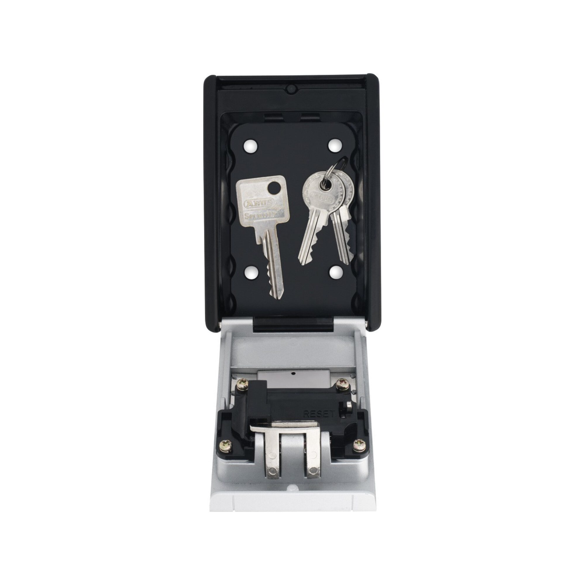 ABUS Schlüsseltresor Schlüsseltresor 787 LED H119xB82xT42mm m.LED Zahlenschl.ABUS