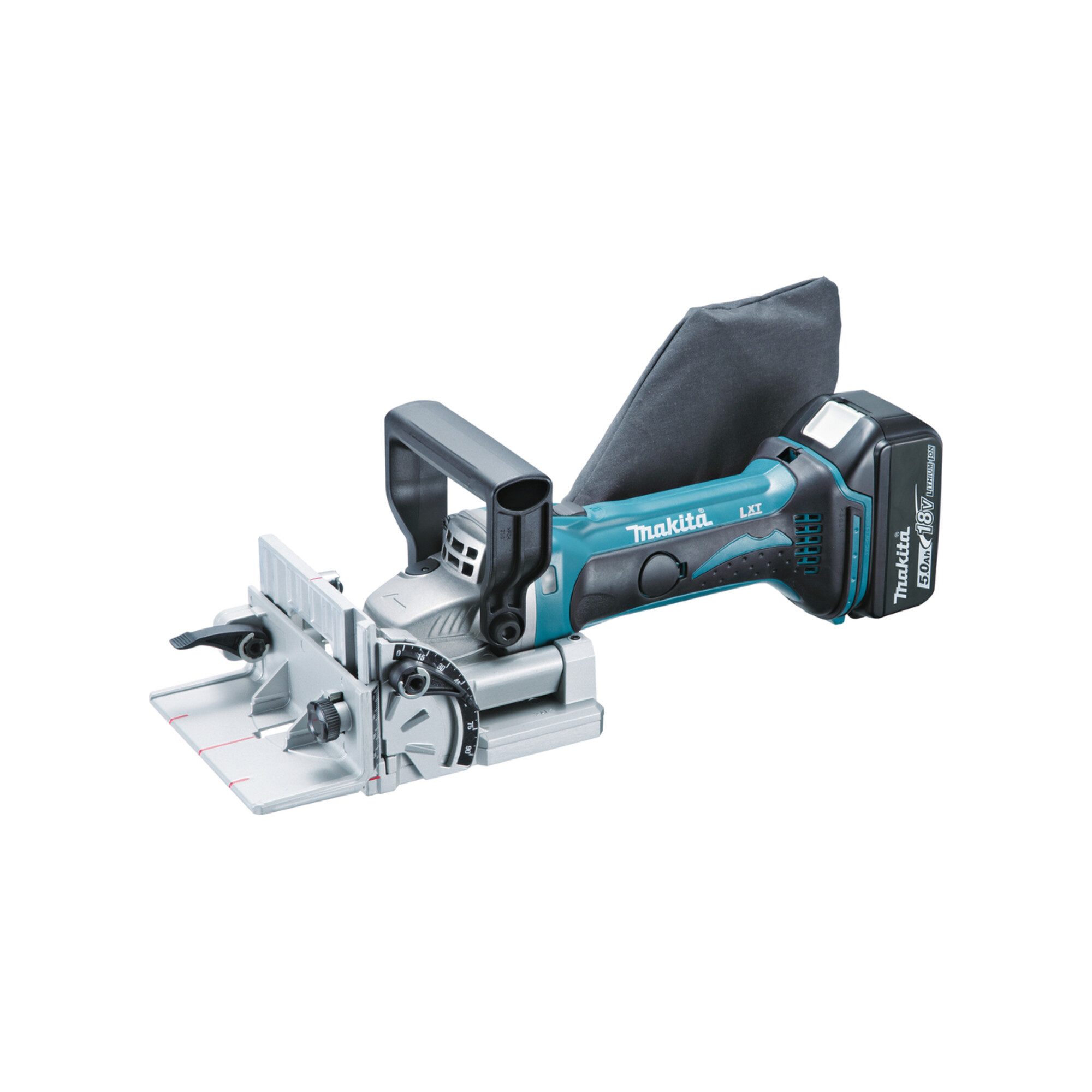 Makita Nutfräse Makita Akku-Nutfräse 18 V DPJ180RTJ