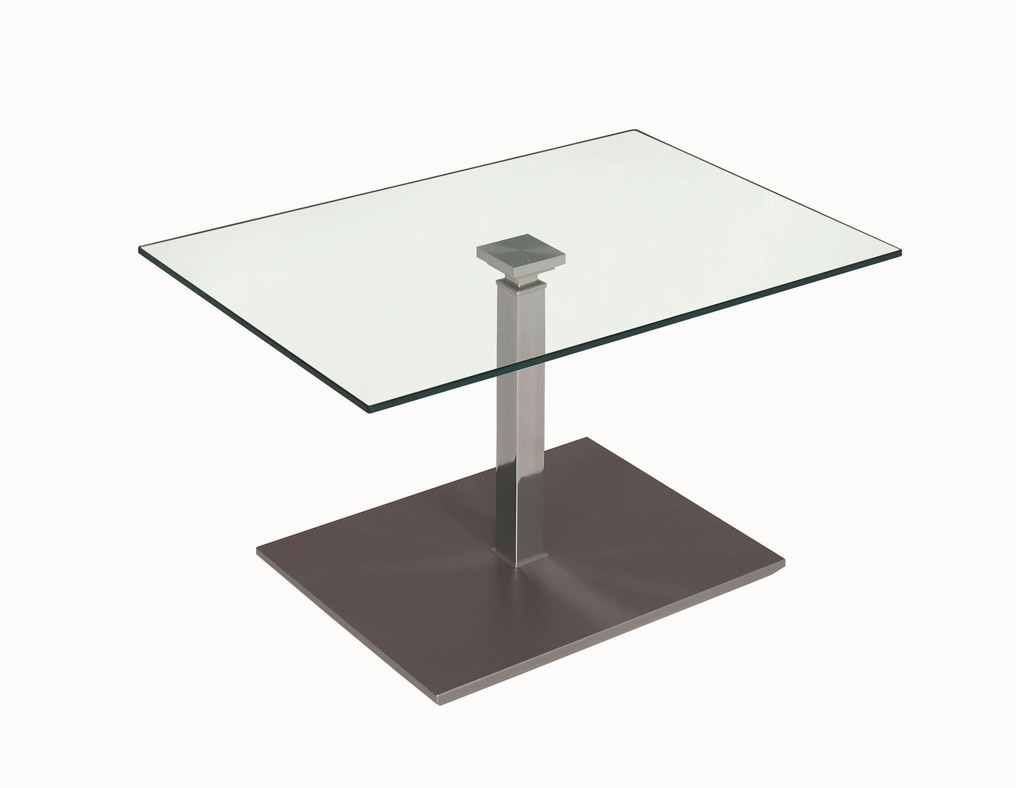 Couchtisch höhenverstellbar Carlotta 90 x 60 x 47-65 Couchtisch