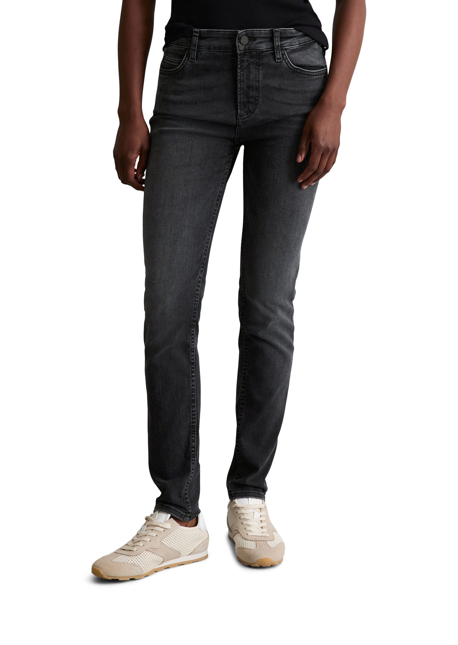 Skinny-fit-Jeans aus Bio-Baumwoll-Mix