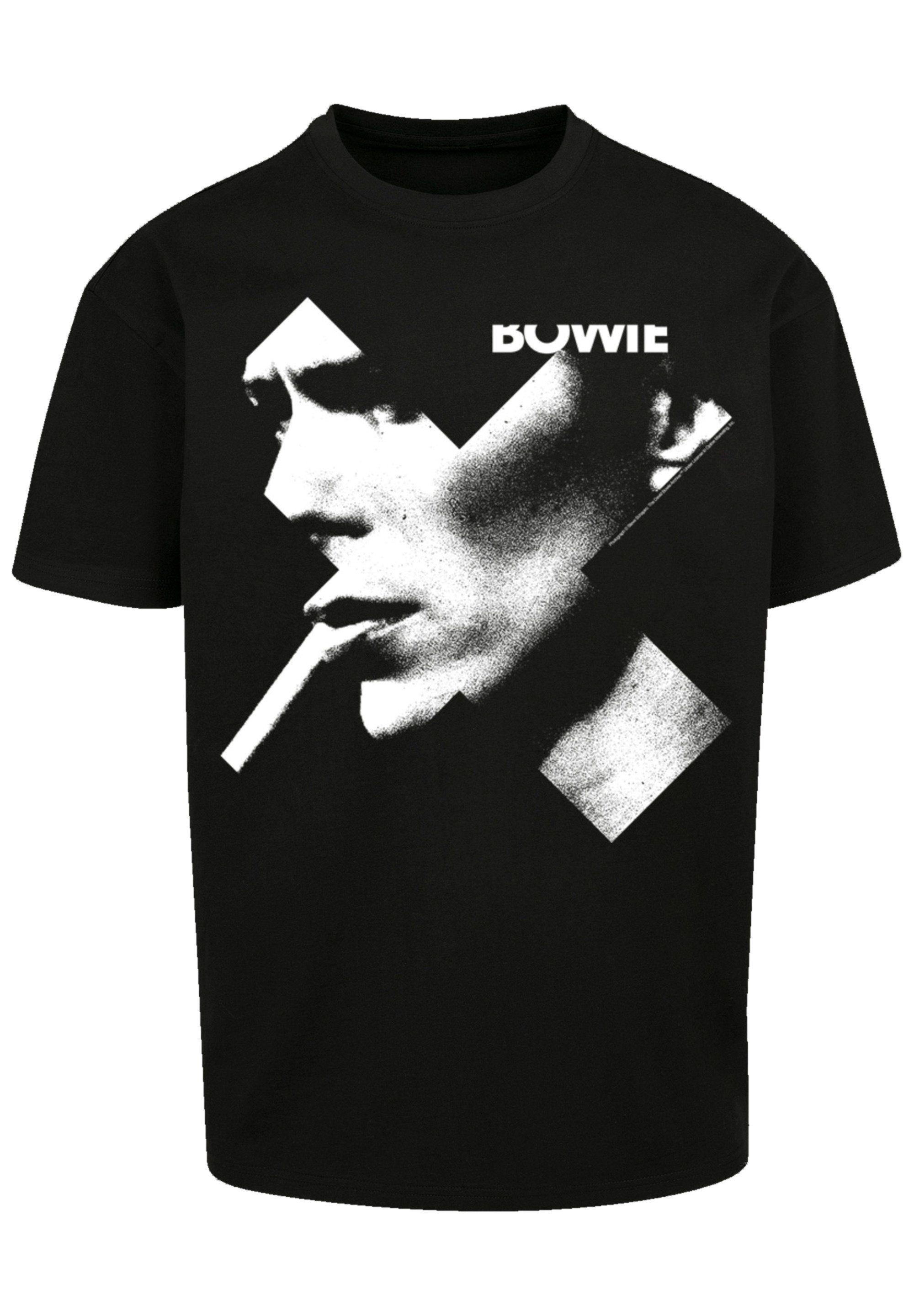 Bowie David F4NT4STIC T-Shirt Print