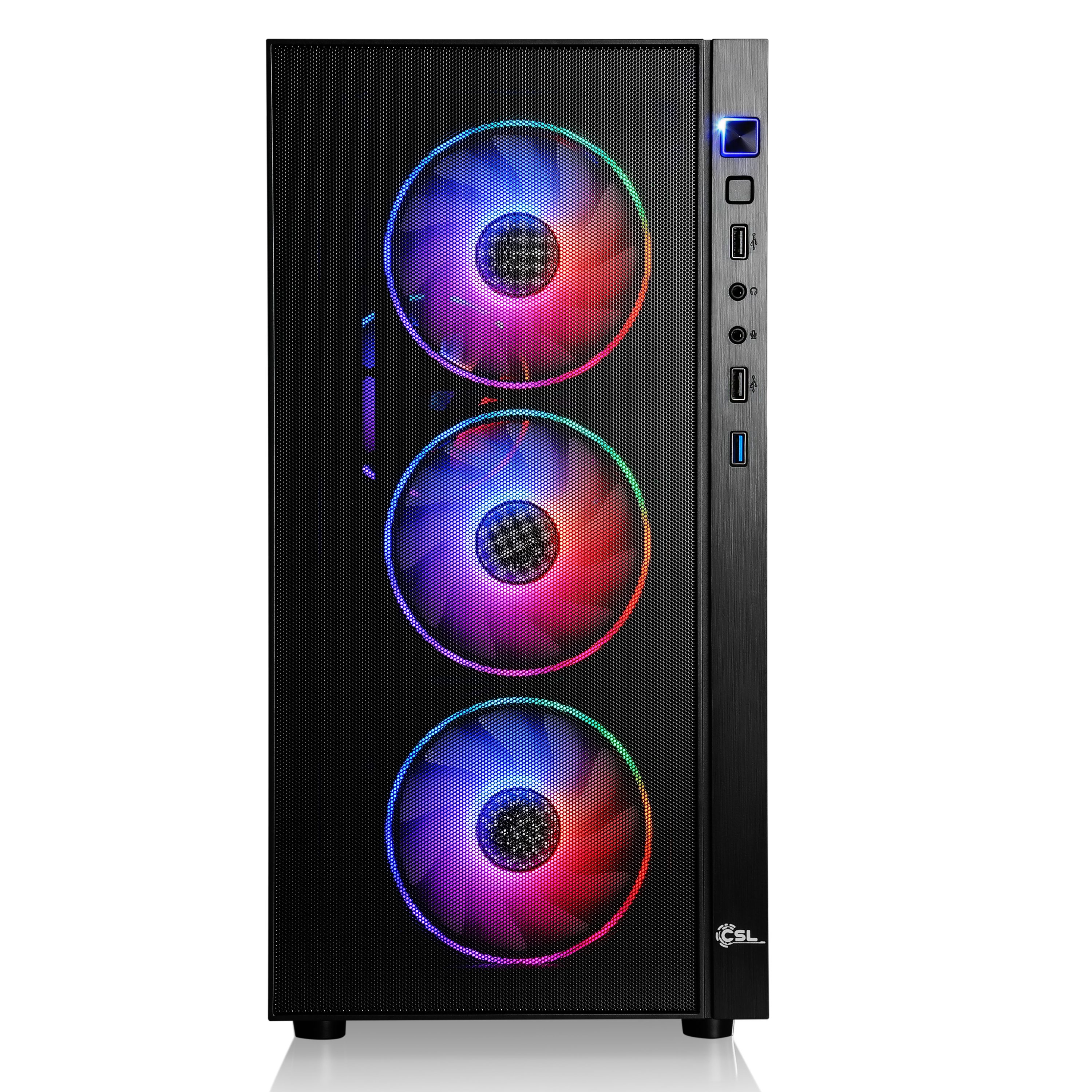 CSL Sprint V27411 Gaming-PC-Komplettsystem (27\