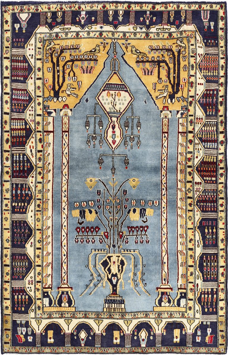 Carpet Avenue Teppich Shahreza 205x131, Rechteck, Höhe: 9 mm