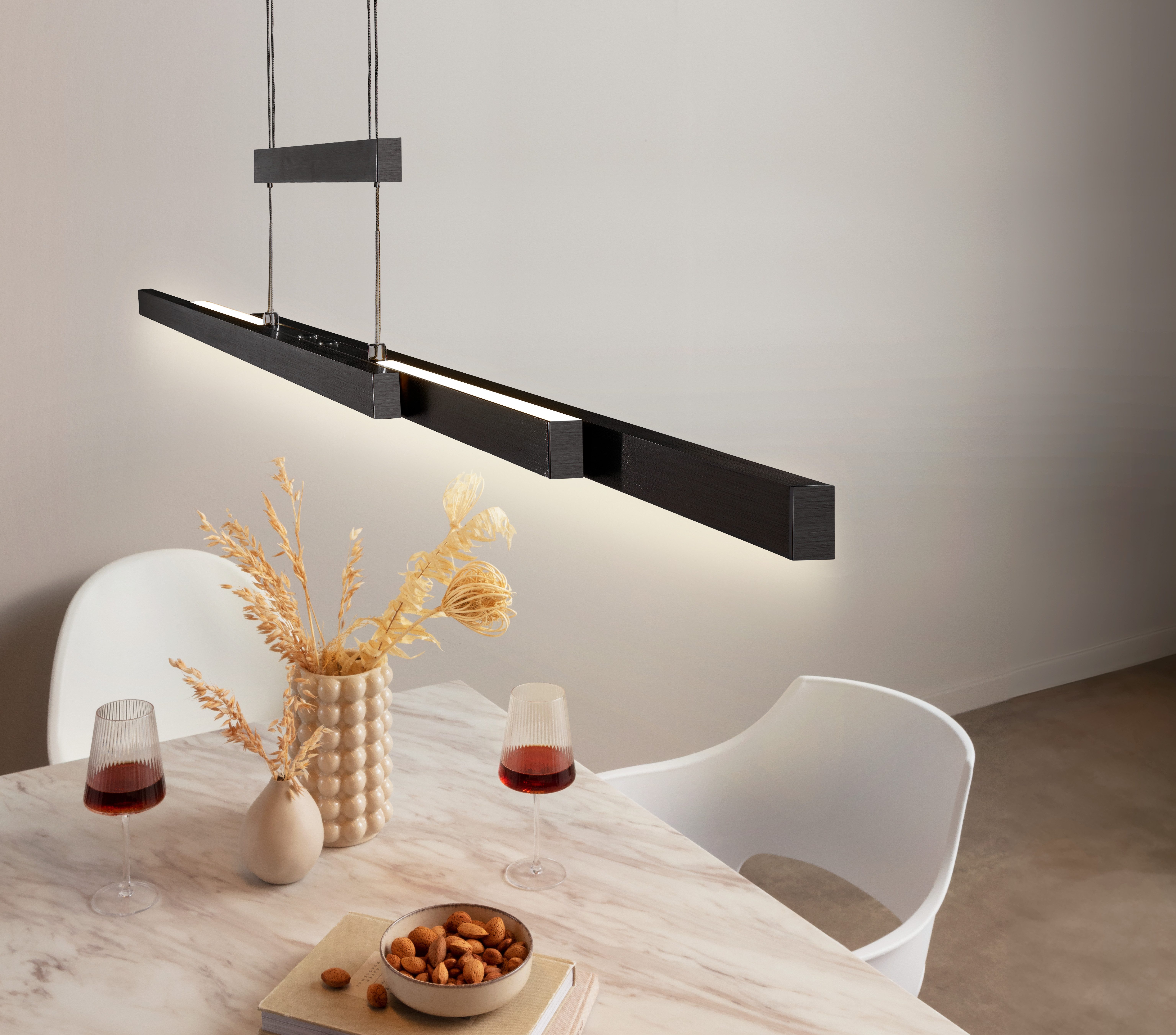 TRIO Leuchten Pendelleuchte, höhenverstellbar, SMD-LED, 2700 günstig online kaufen