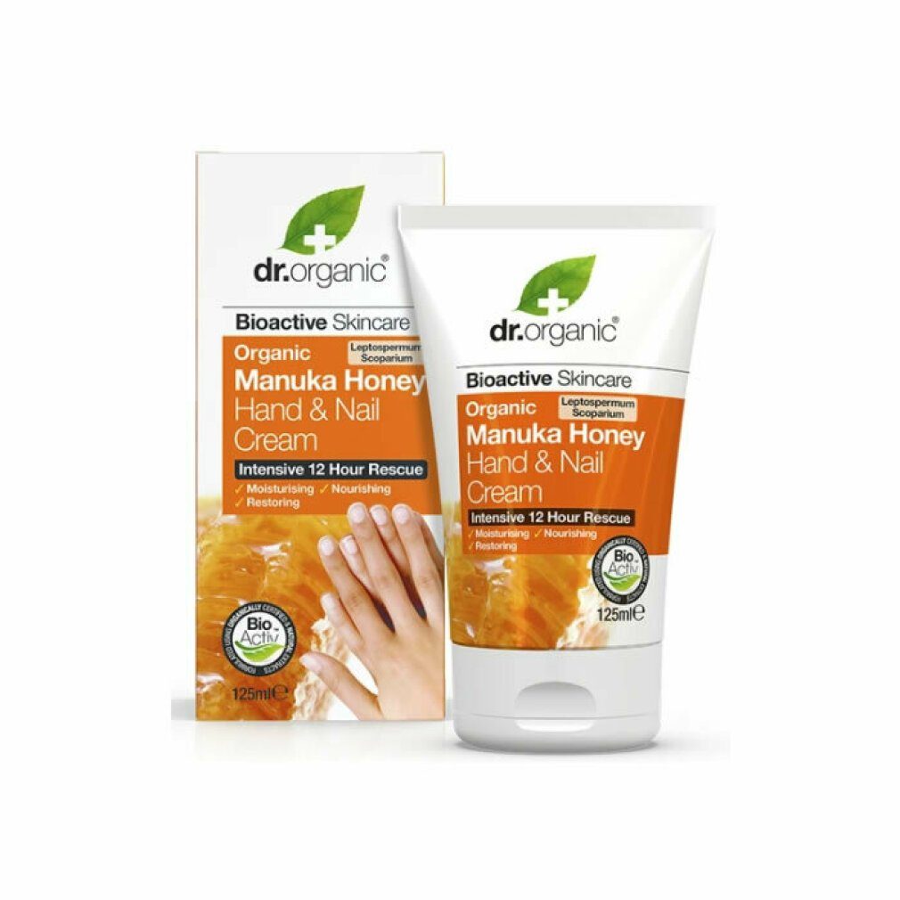 Dr. Organic Körperpflegemittel Dr. Organic Manuka Honig Handcreme 125ml