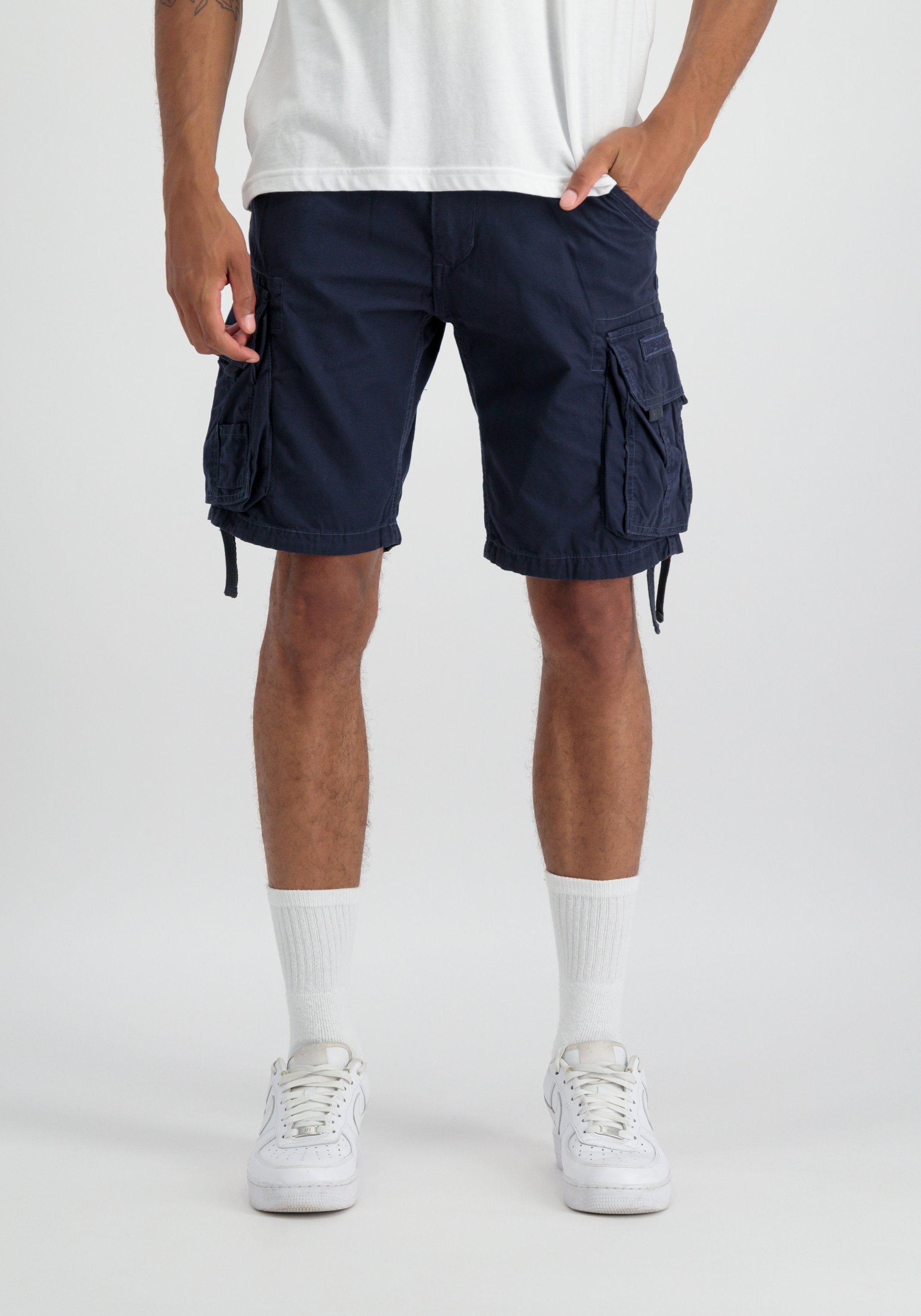 rep.blue Short Alpha Shorts Shorts Stream Industries Industries Men - Alpha