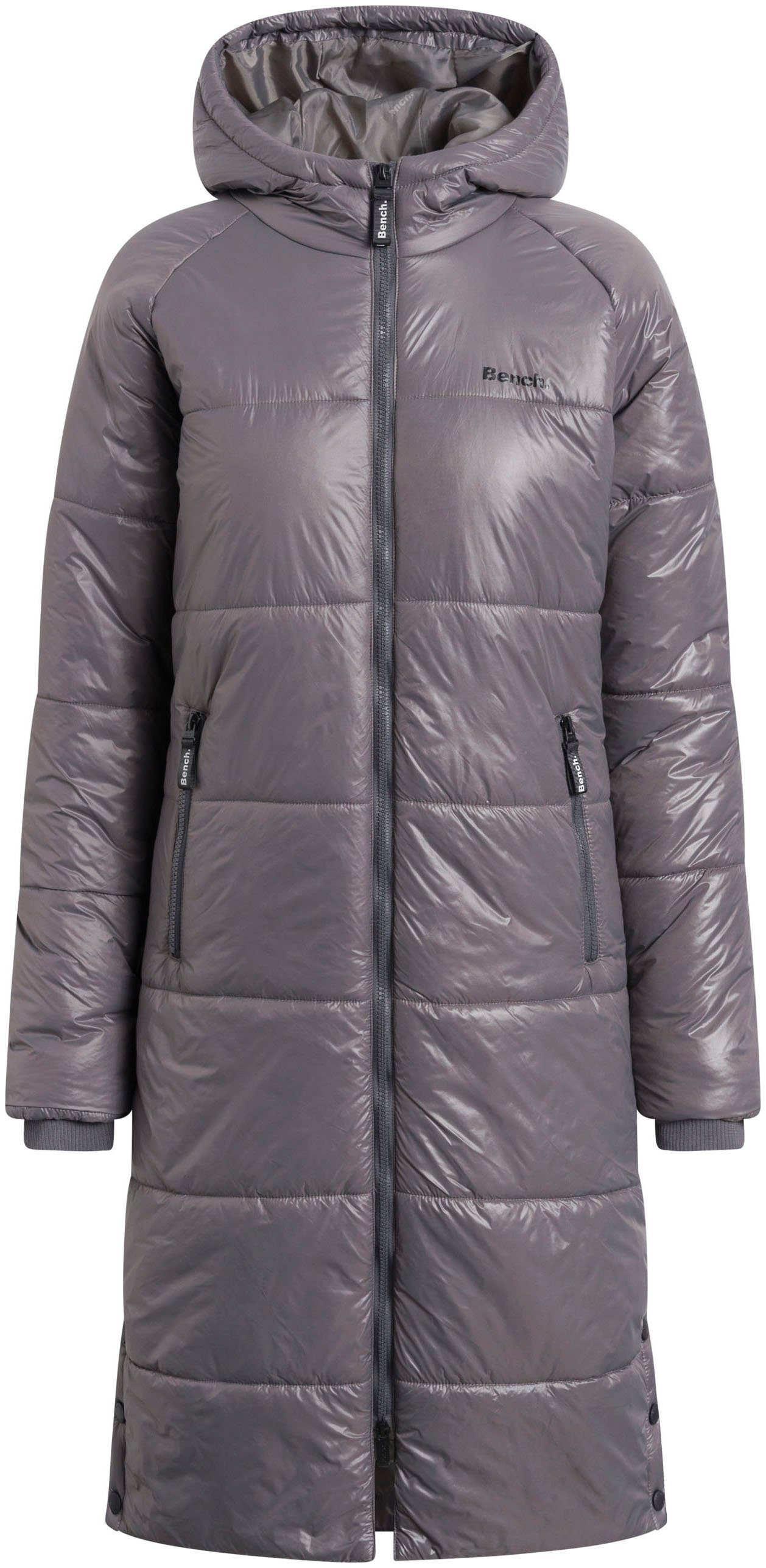 Steppjacke RYELLE grau Bench.