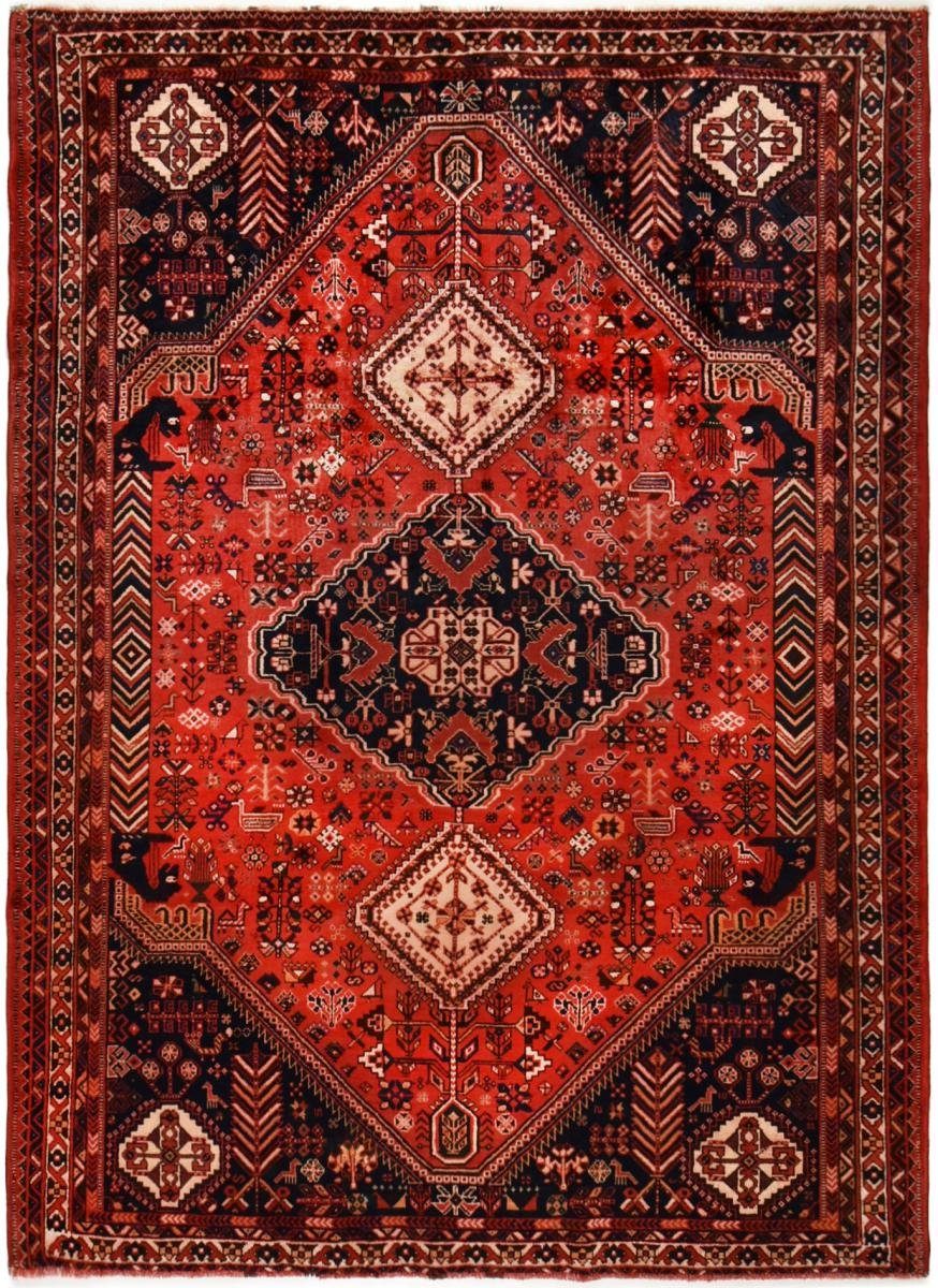 Nain Shiraz mm Trading, / rechteckig, 201x287 Orientteppich Höhe: Orientteppich Handgeknüpfter Perserteppich, 10