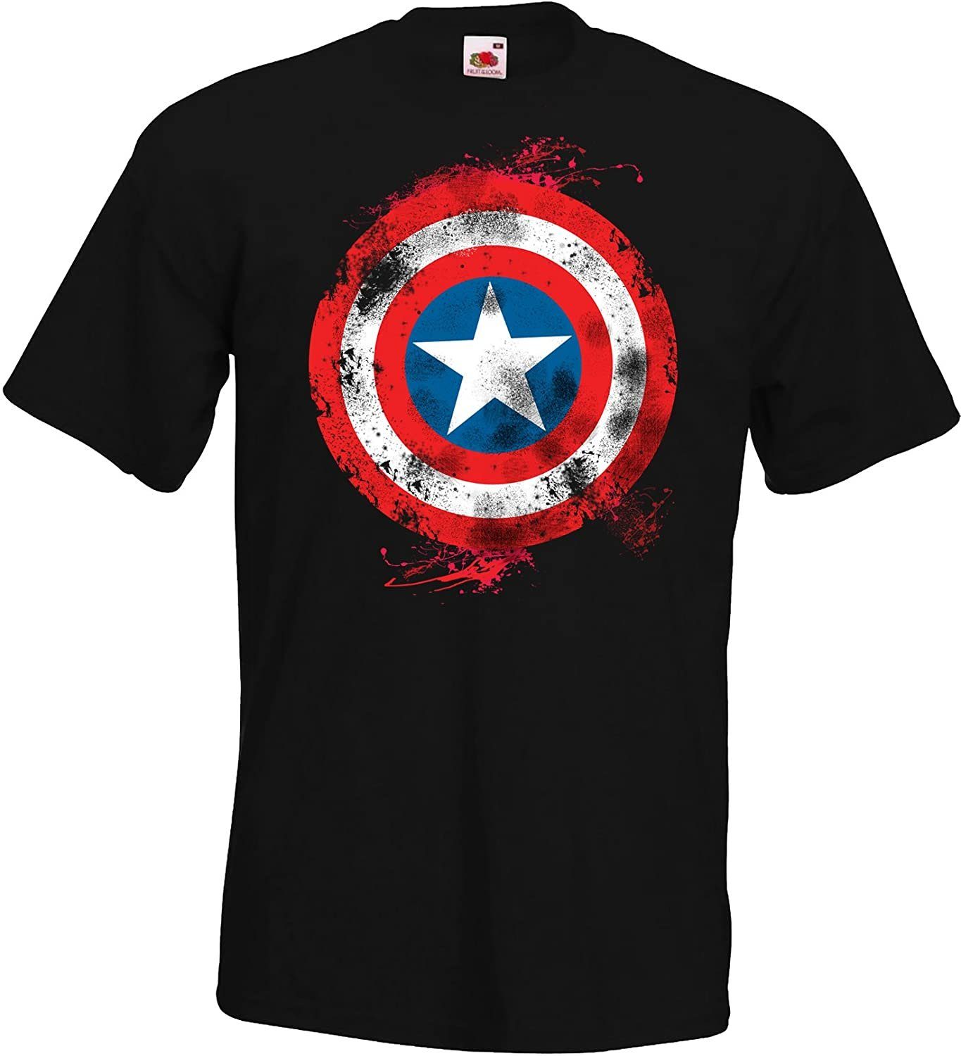 Youth Designz T-Shirt Vintage America Herren T-Shirt mit trendigen Frontpri günstig online kaufen