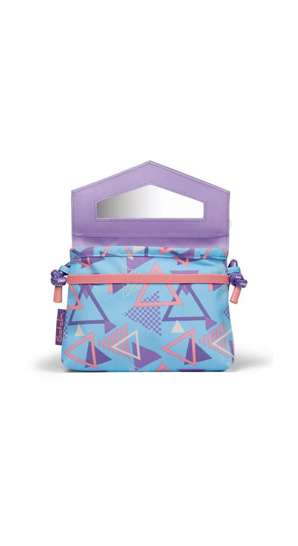 Satch Schultertasche Clutch, mit integriertem Spiegel