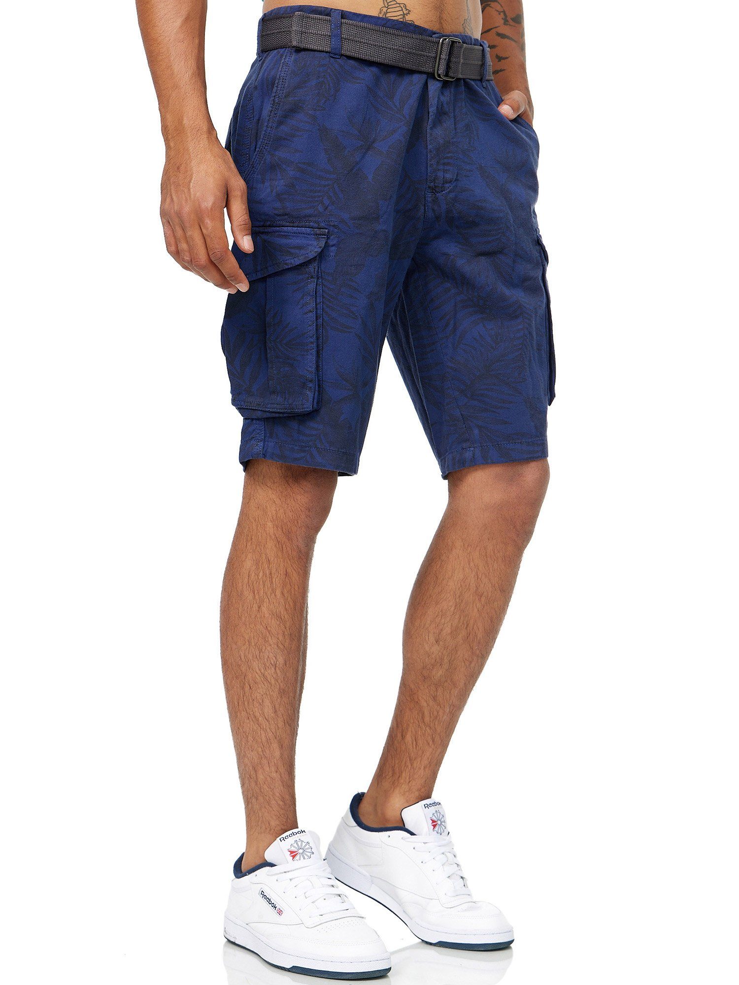 Tazzio Cargoshorts A201 Cargo Shorts inkl. abnehmbarem Gürtel – Bild 3 von 5