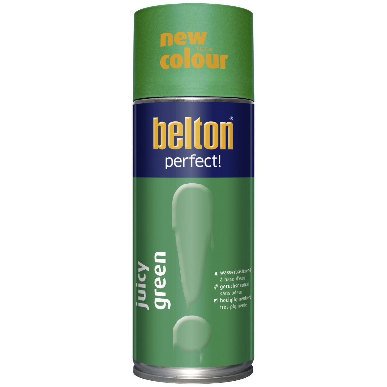 belton Sprühlack Belton perfect Lackspray 400 ml juicy green matt