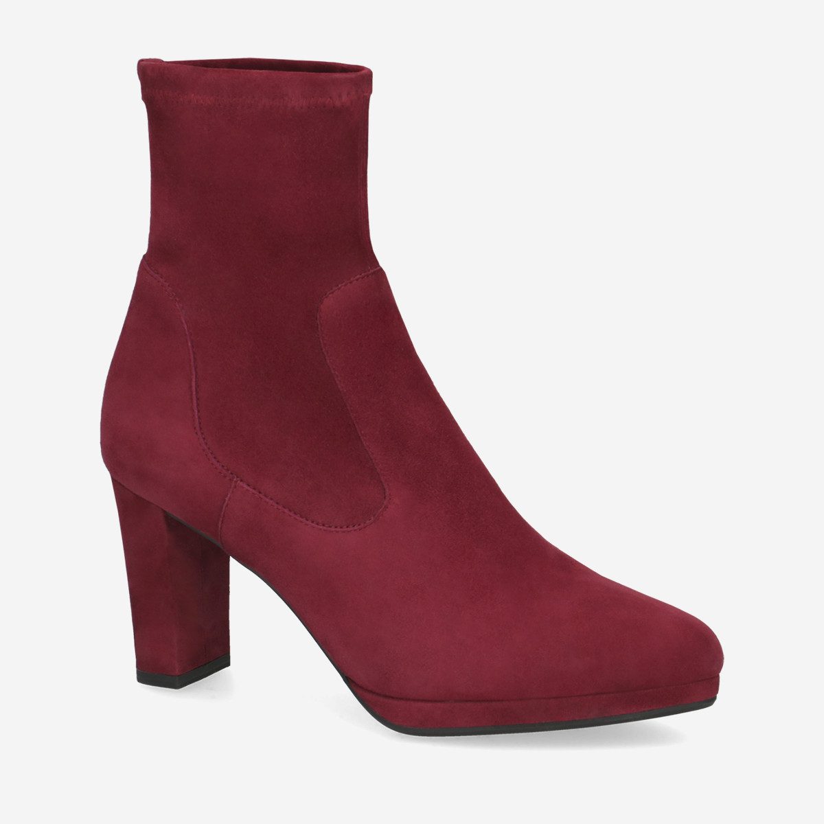 Peter Kaiser Peter Kaiser 75321 556, Stiefeletten, Rot, Damen Stiefelette