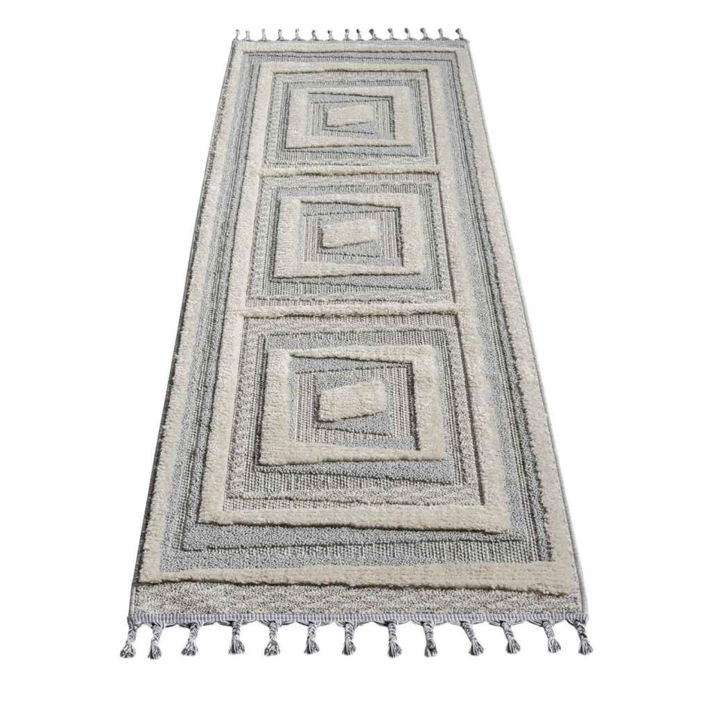 Carpet City Hochflor-Teppich VALENCIA 940, rechteckig, günstig online kaufen