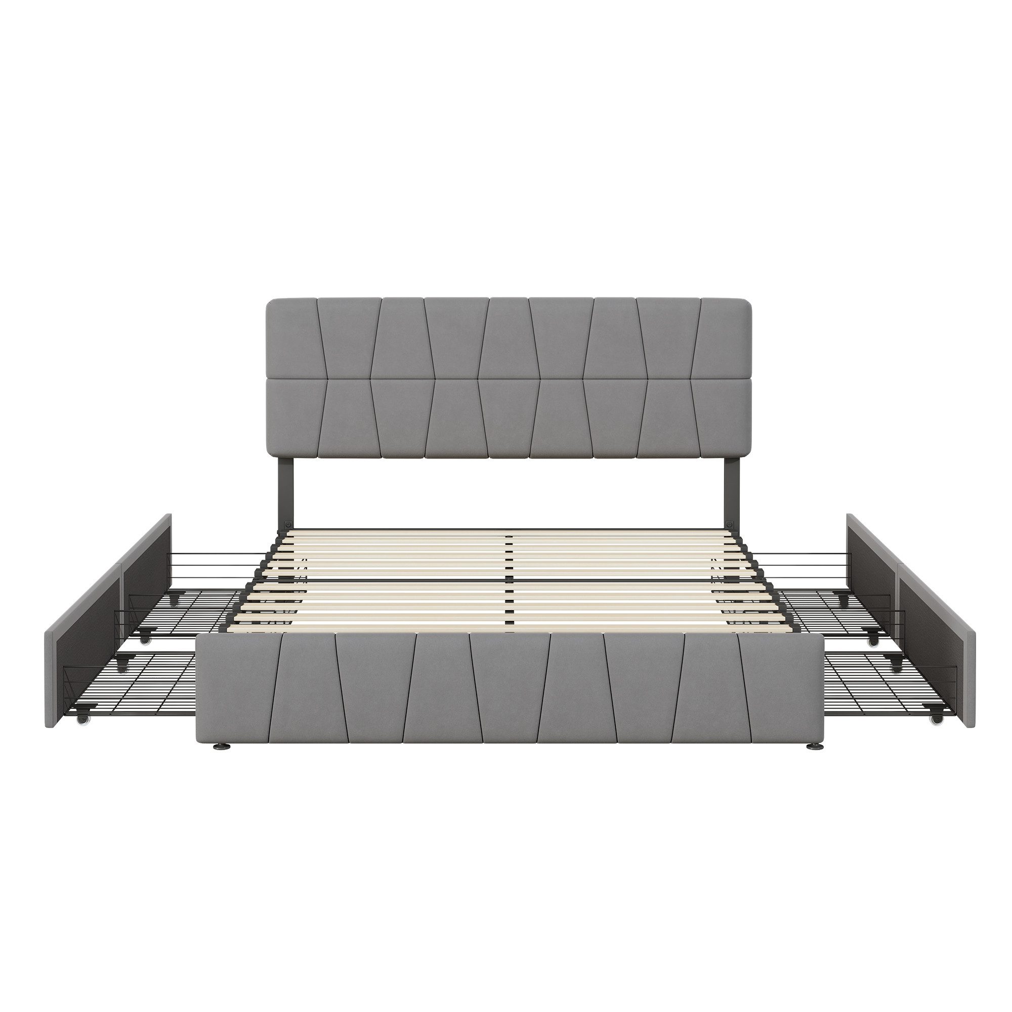 Furnishings Home Polsterbett Doppelbett Stauraumbett Mit günstig online kaufen