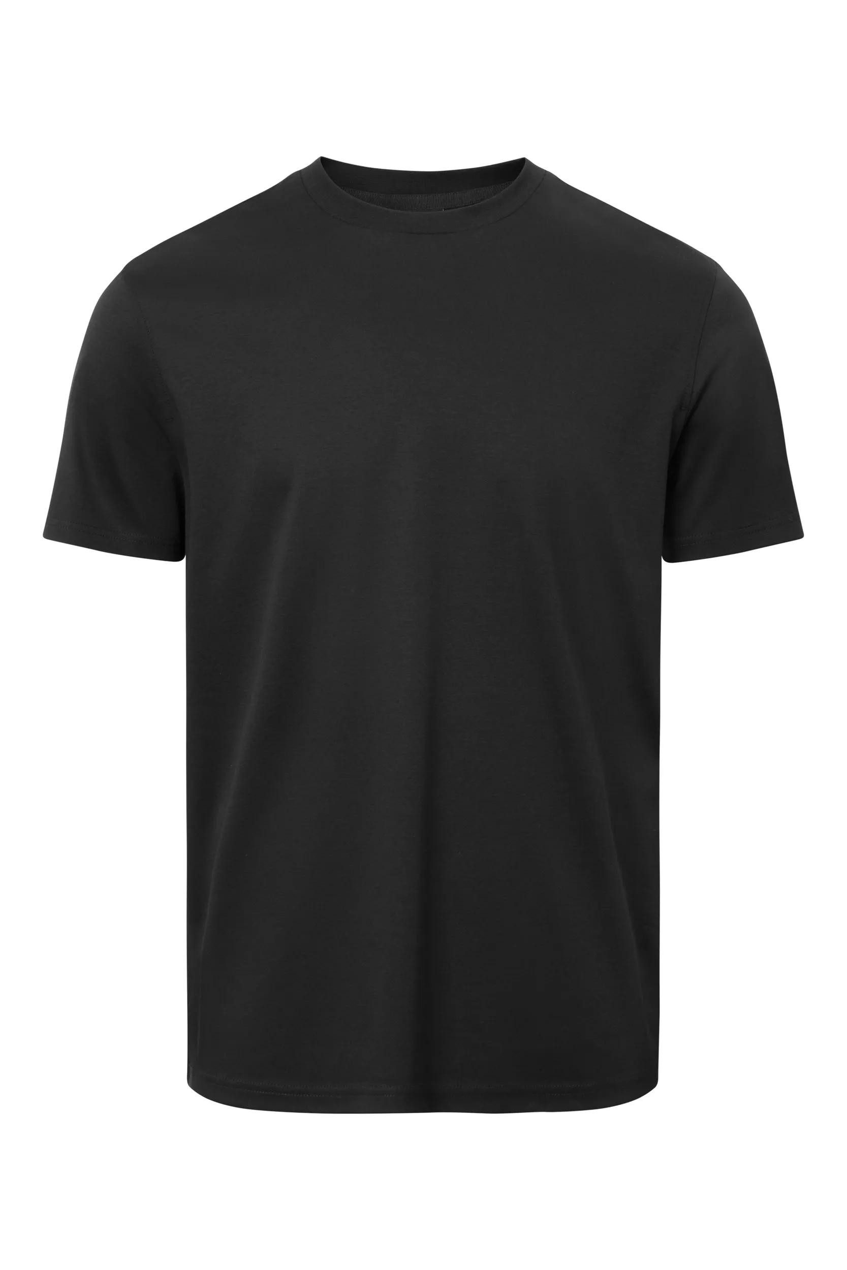 Strellson T-Shirt Flex Cross Shirt Pepe Regular Fit 100% merzerisierte Baumwolle, langlebig pflegeleicht