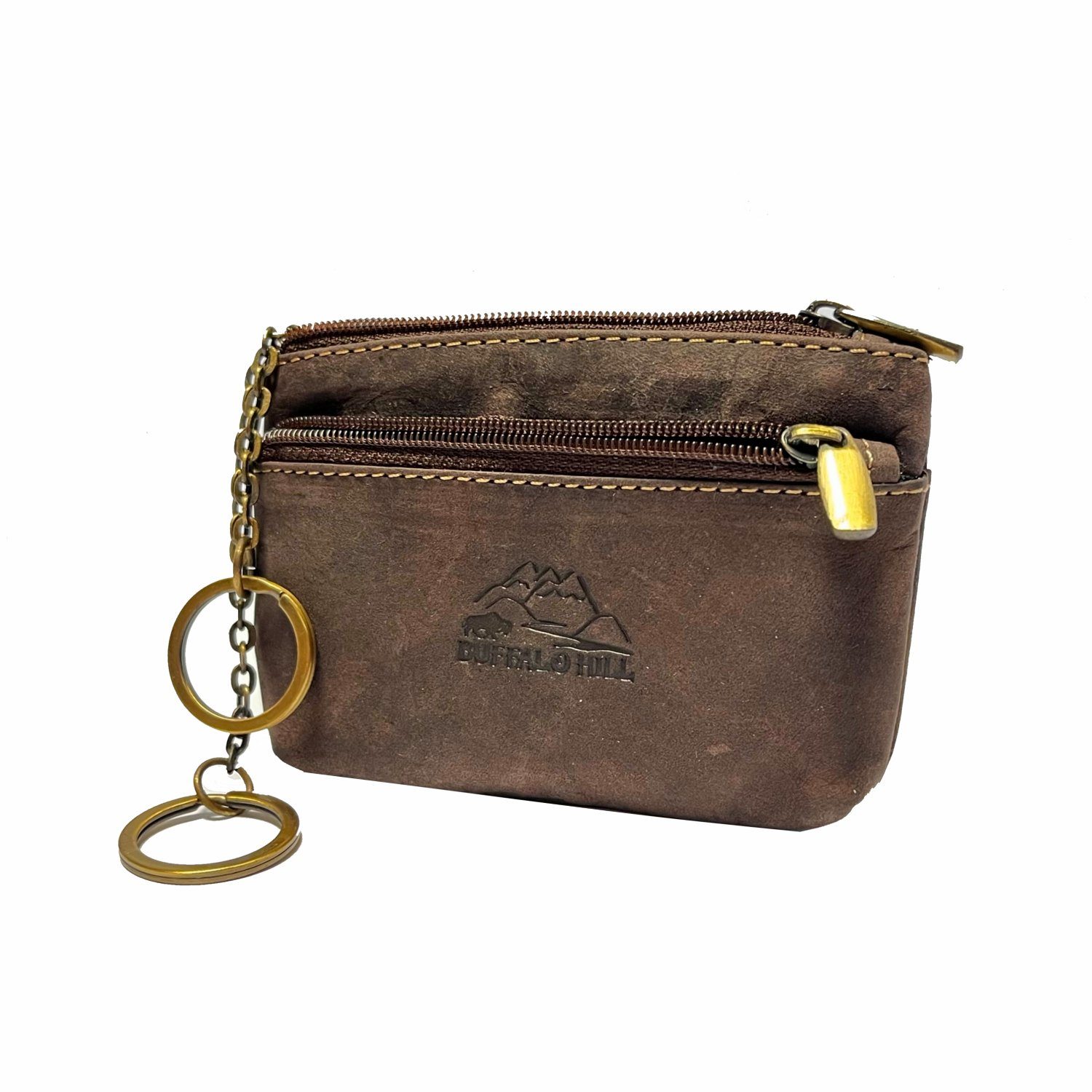 Buffalo Hill Schlüsseltasche Büffelleder Schlüsseletui, >2781< echt Leder S günstig online kaufen