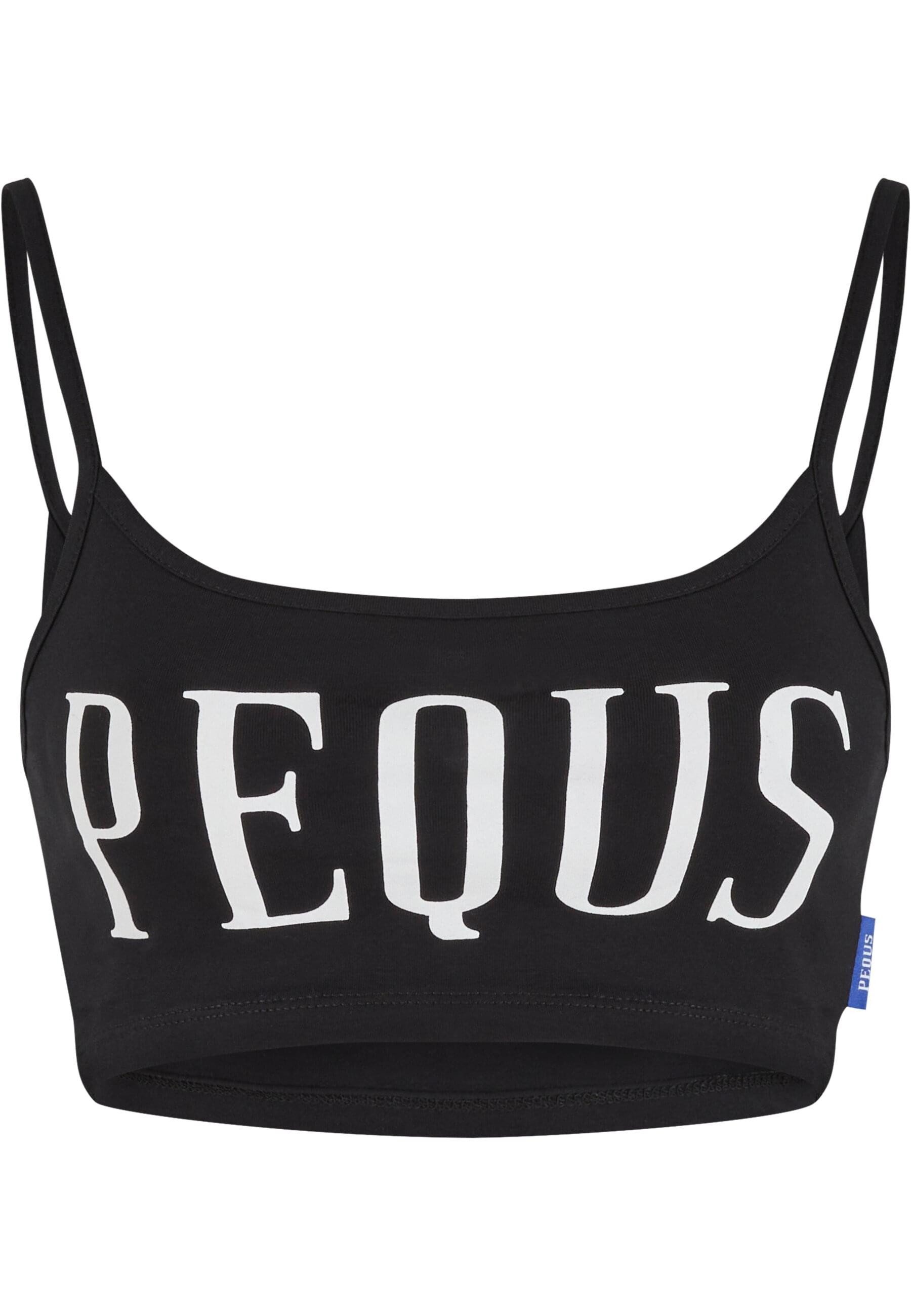 PEQUS Sport-BH PEQUS PEQUS Logo Bra Top