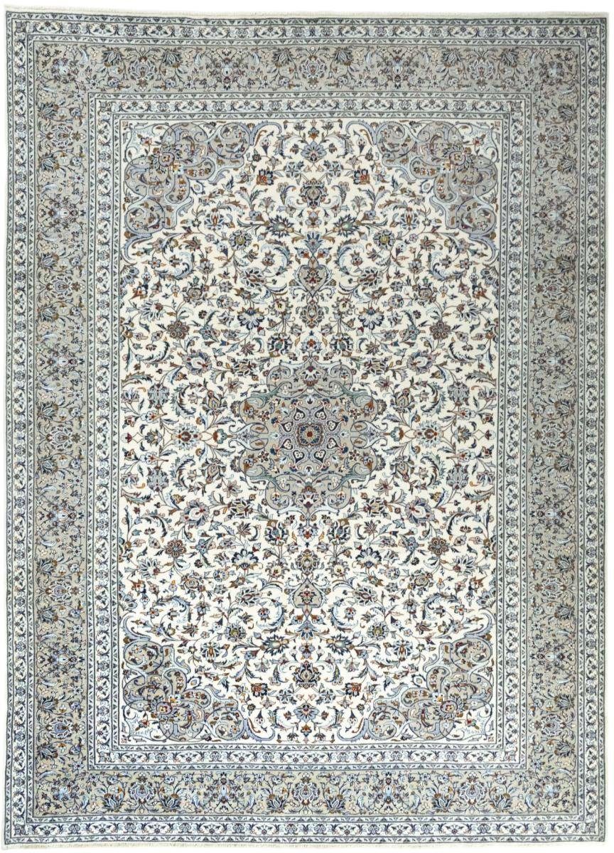 Orientteppich Keshan 286x397 Handgeknüpfter Orientteppich / Perserteppich, Nain Trading, rechteckig, Höhe: 12 mm