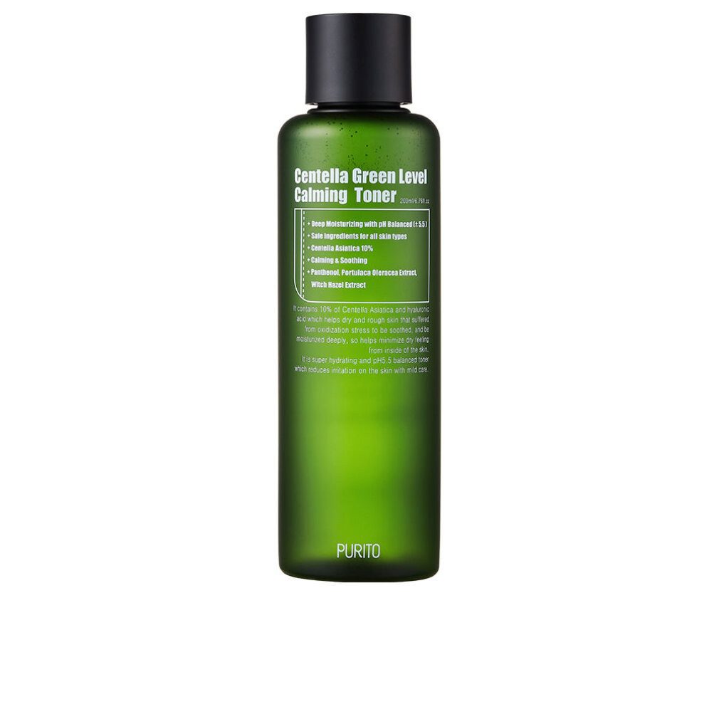 Purito Körperpflegemittel CENTELLA GREEN LEVEL RECOVERY calming toner 200ml