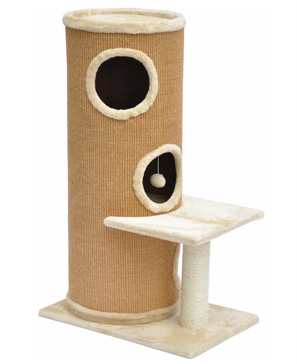 nanook Kratzbaum Kratztonne Casimir 100 x 37 cm braun
