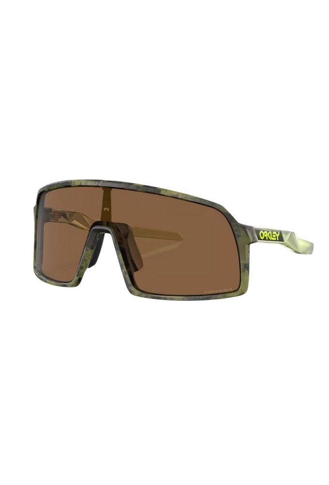 Oakley Sonnenbrille Sutro S (Glasfarbe: Prizm bronze) fern swirl grün - 1 Brille mit