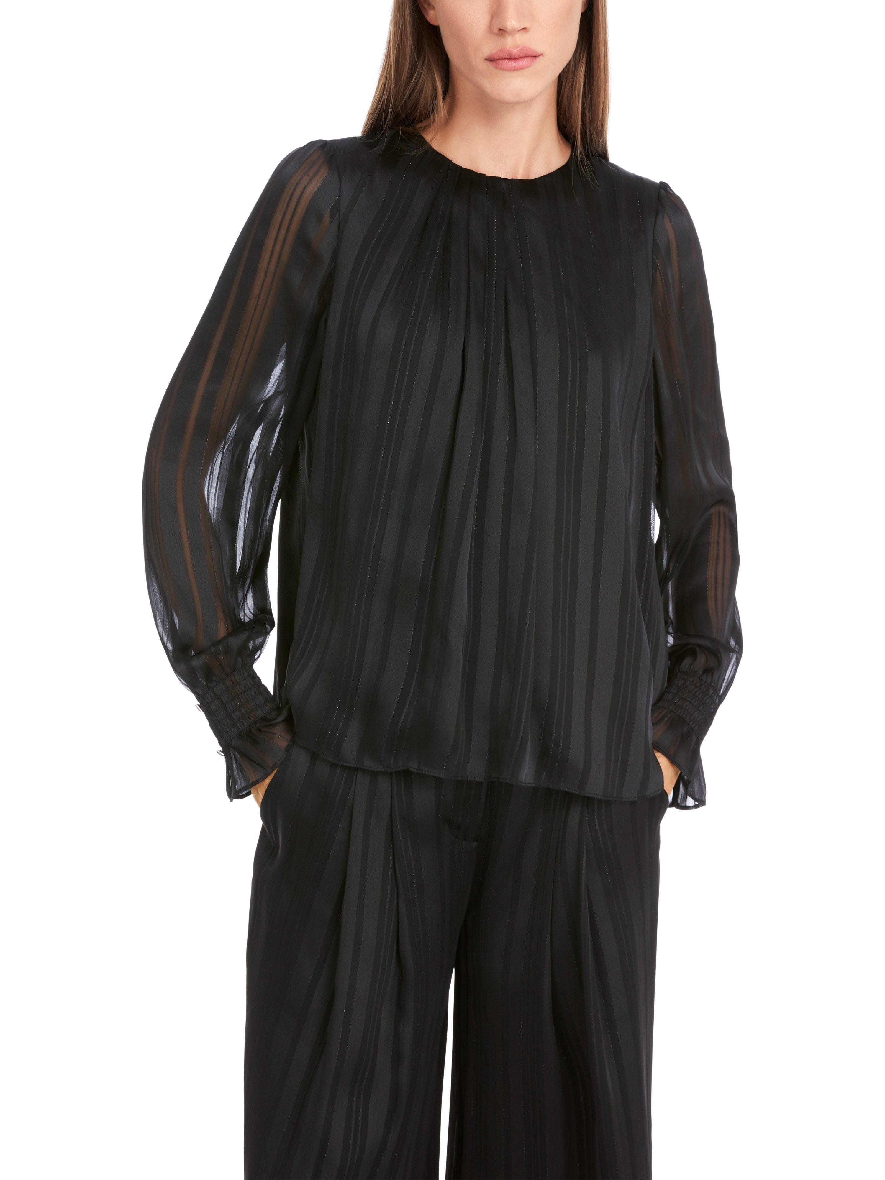 Marc Cain Langarmbluse "Dew Drop" Party günstig online kaufen