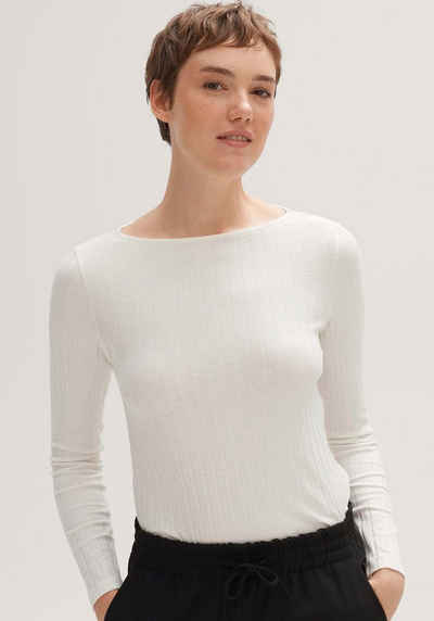 Weiße OPUS Langarmshirts für Damen online kaufen | OTTO