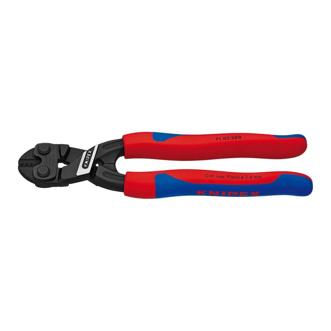 Knipex Bolzenschneider KNIPEX 71 02 200 CoBolt® Kompakt-Bolzenschneider mit schlanken