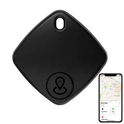 GelldG GPS Tracker Tag für Schlüsselfinder, Hunde, Geldbörse, Fahrzeuge,Auto GPS-Tracker