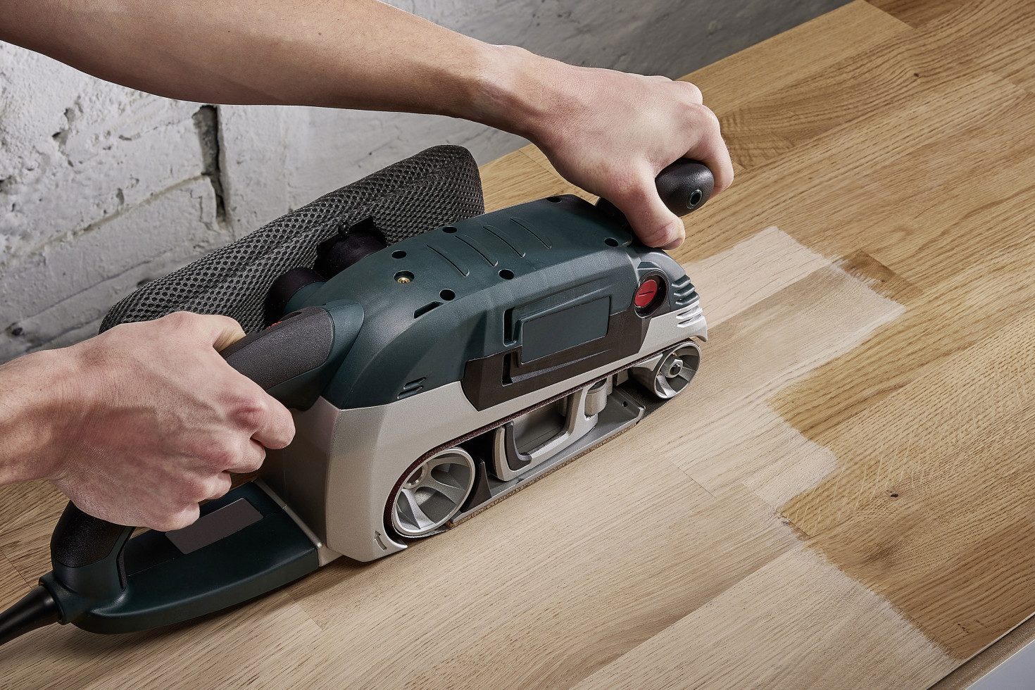 Wolfcraft Bandschleifer Wolfcraft Gewebeschleifbänder K120 75 x 533 mm 6