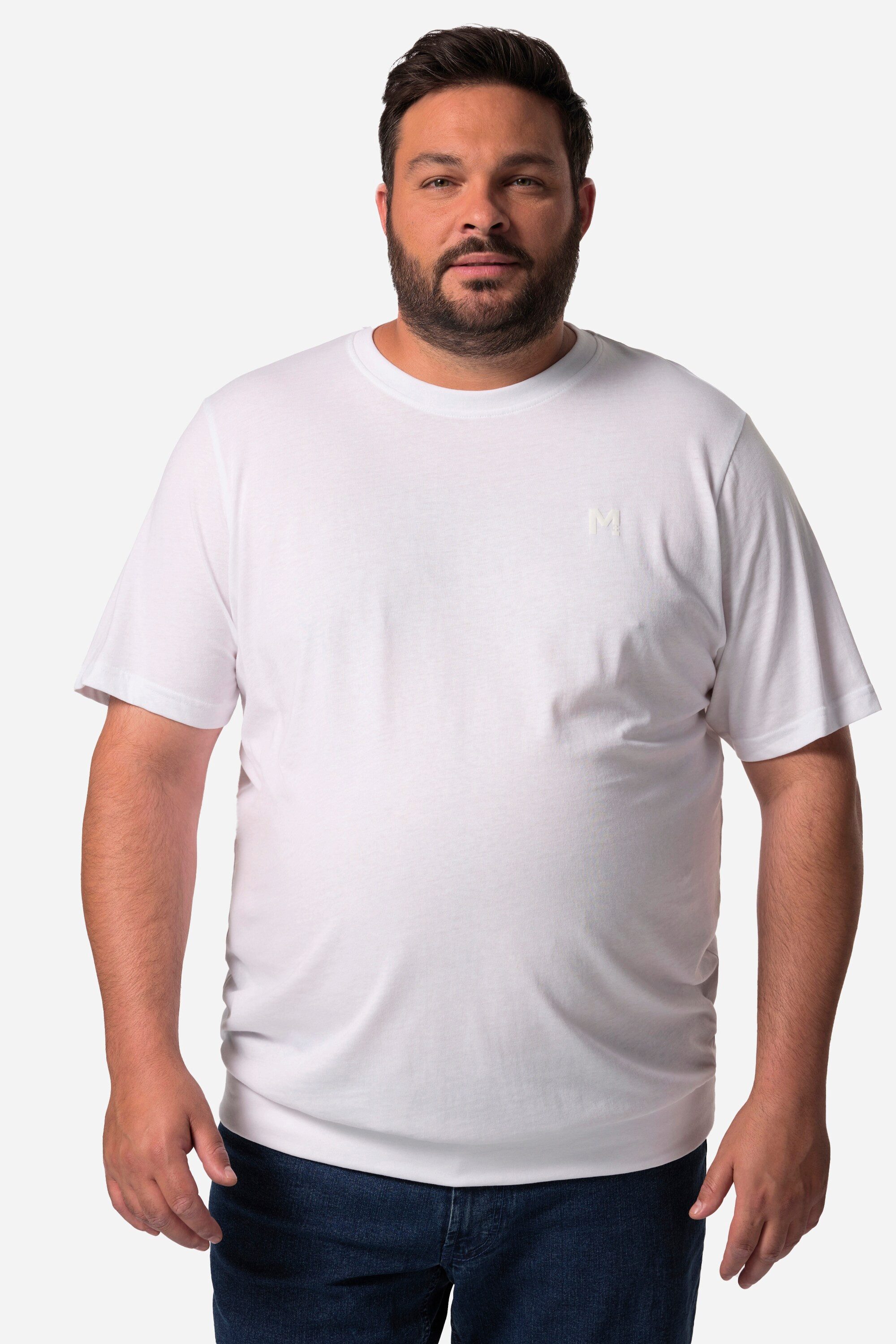 Men Plus T-Shirt Men+ T-Shirt Bauchfit günstig online kaufen