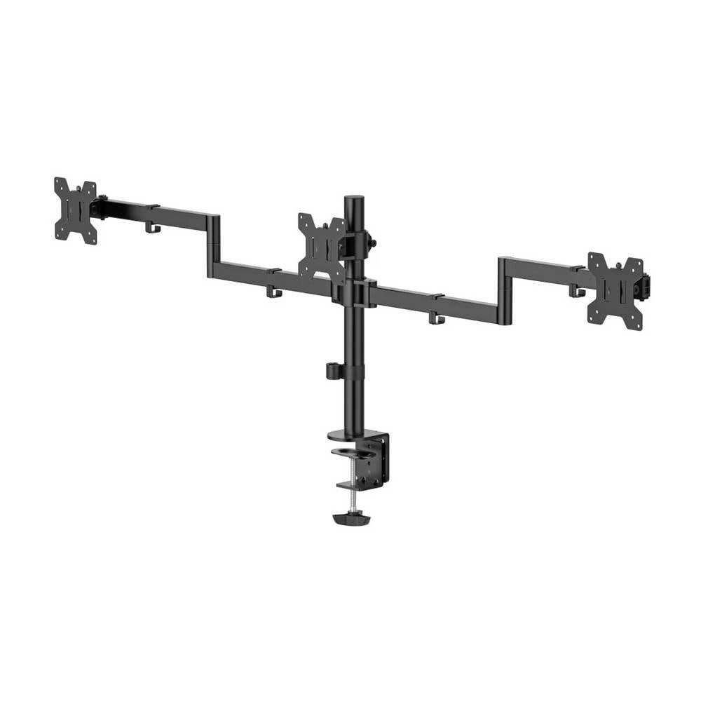 Hama Monitor-Halterung Monitor-Tischhalterung 3 Display(s) 68,6 cm (27) Schwarz