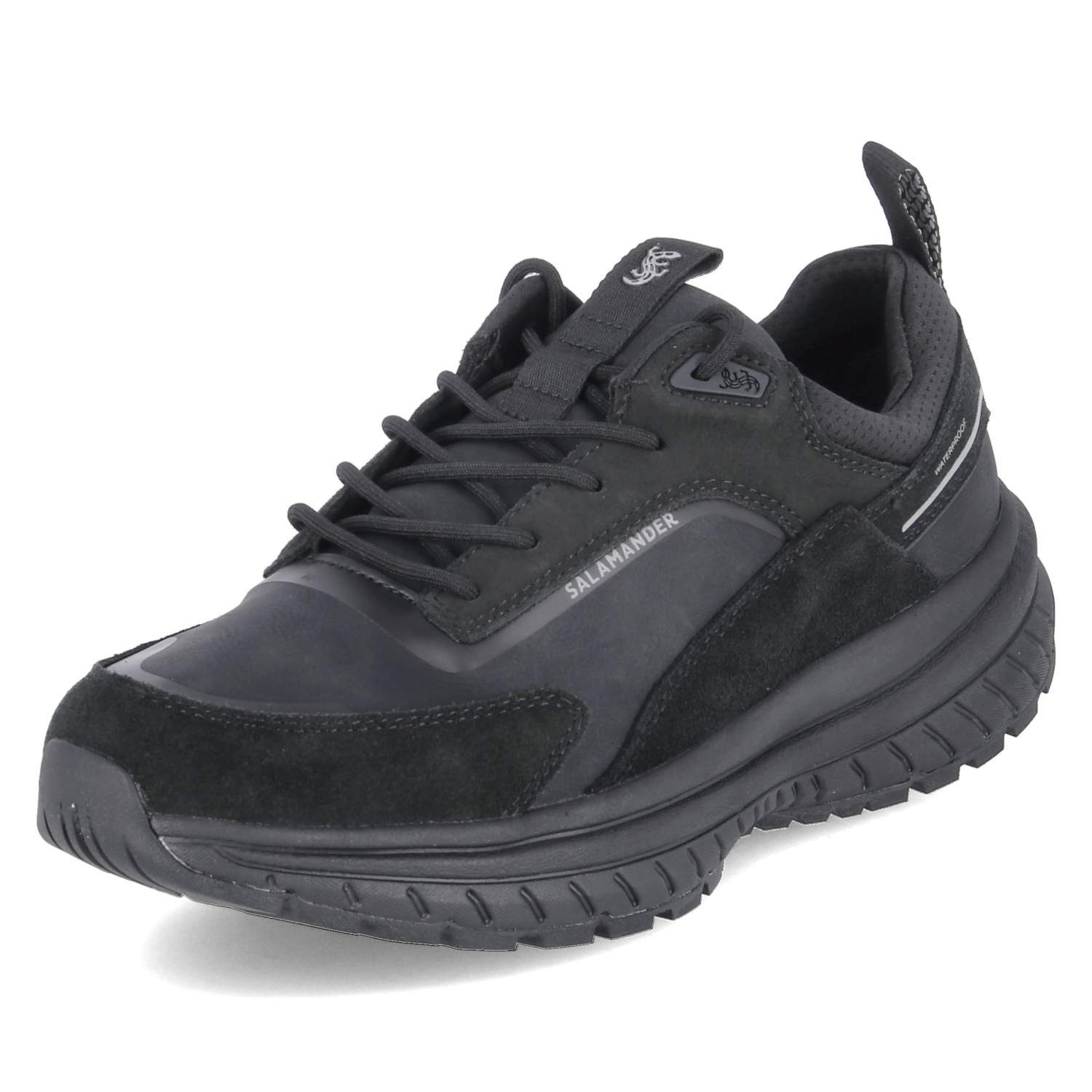 Salamander Salamander E31AUI011450-1010 Herren Leder und Synthetik schwarz günstig online kaufen