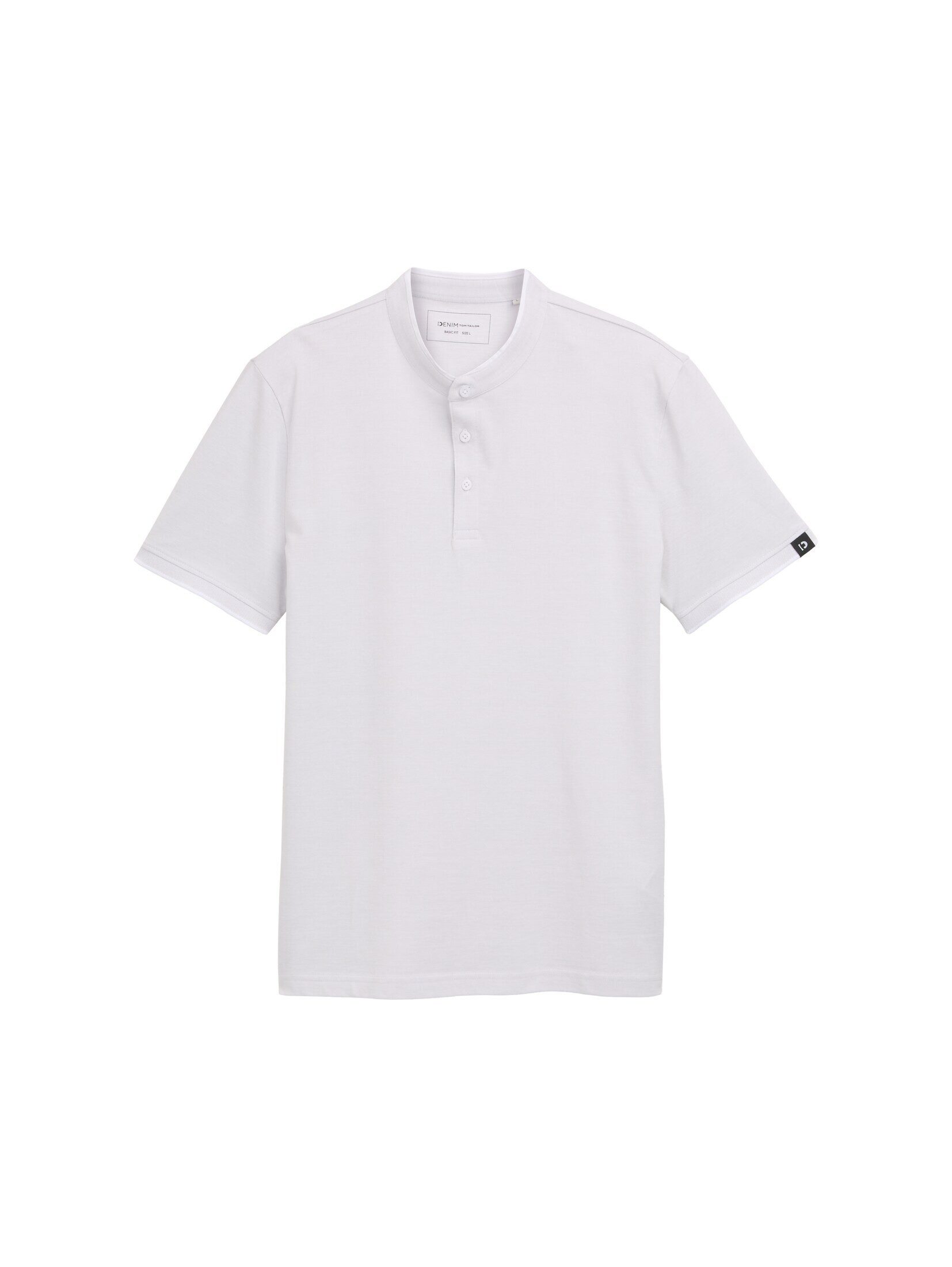 TOM TAILOR Denim Poloshirt Piqué Poloshirt günstig online kaufen