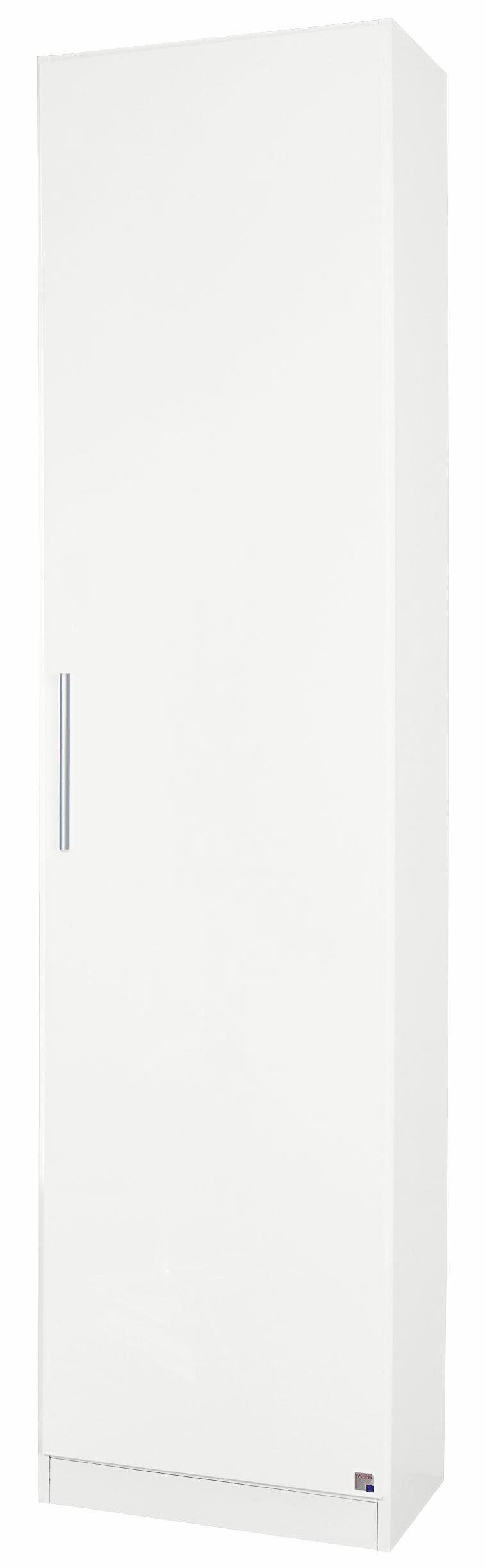 rauch Mehrzweckschrank Garderobe Drehtürenschrank Kleiderschrank Schrank Schuhschrank MINOSA Breite 47 cm mit 4 Einlegeböden, viel Stauraum MADE IN GERMANY