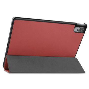 Lobwerk Tablet-Hülle Schutzhülle für Lenovo Tab P11 Pro TB-J706F 11.5 Zoll, Wake & Sleep Funktion, Sturzdämpfung, Aufstellfunktion