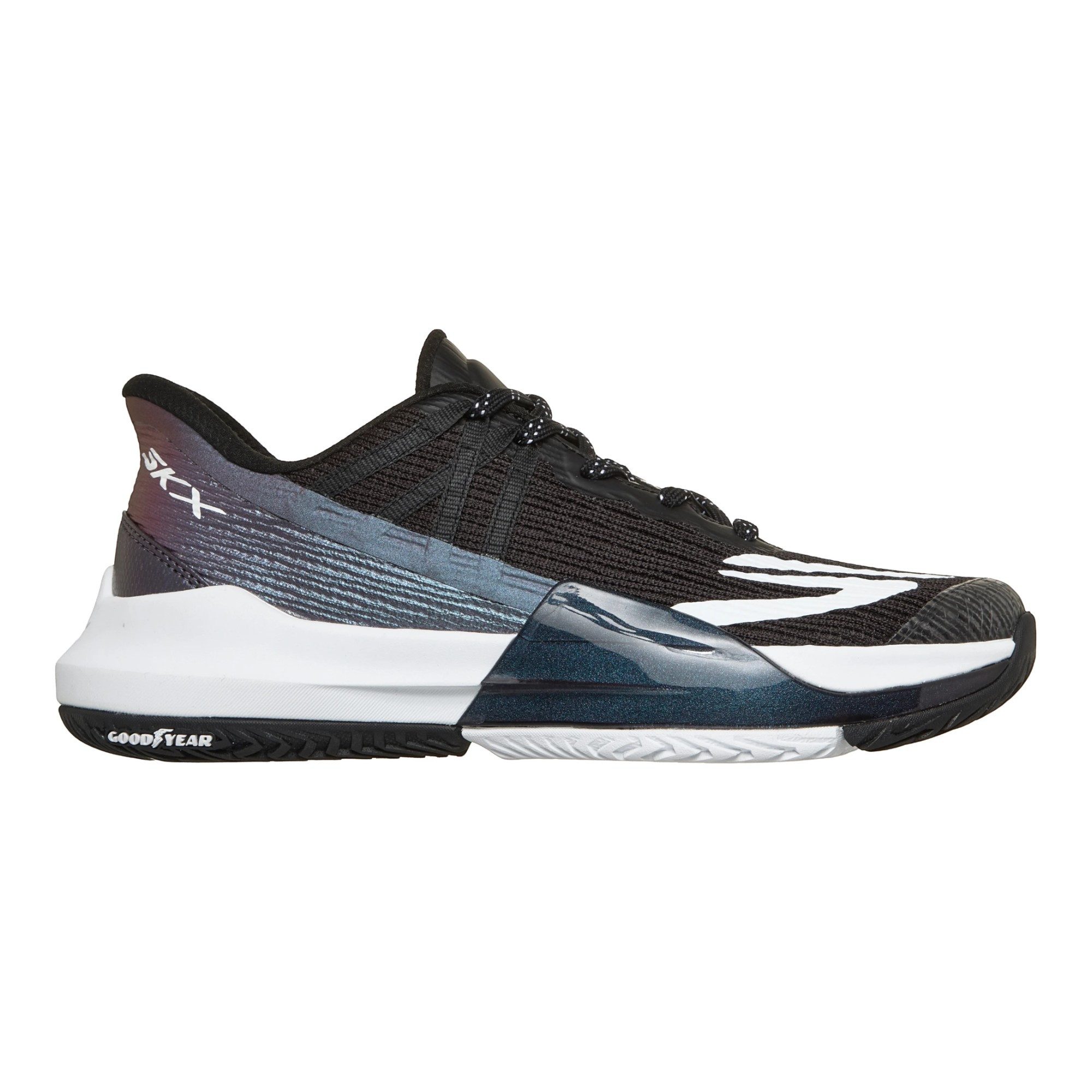 Skechers Tennisschuhe Baseline Bully Allcourt schwarz Damen Padelschuh