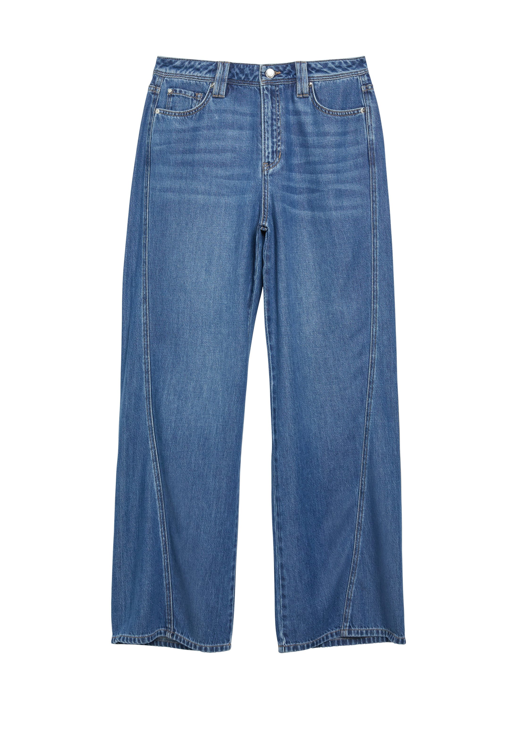 s.Oliver Weite Jeans Jeans-Hose SURI Jeans Suri / Regular Fit / High Rise / Wide Leg