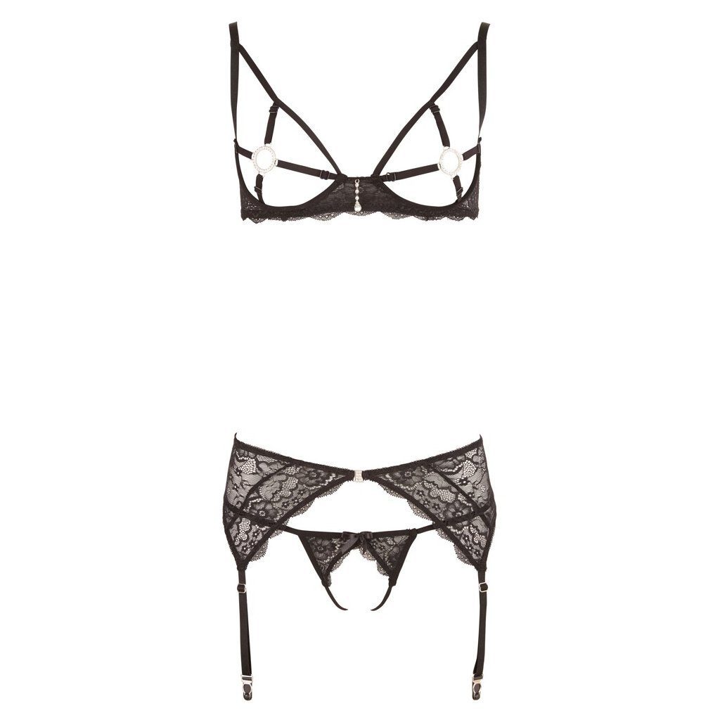 Abierta Fina Set: Ouvert-BH Schmuckstrapsset L günstig online kaufen