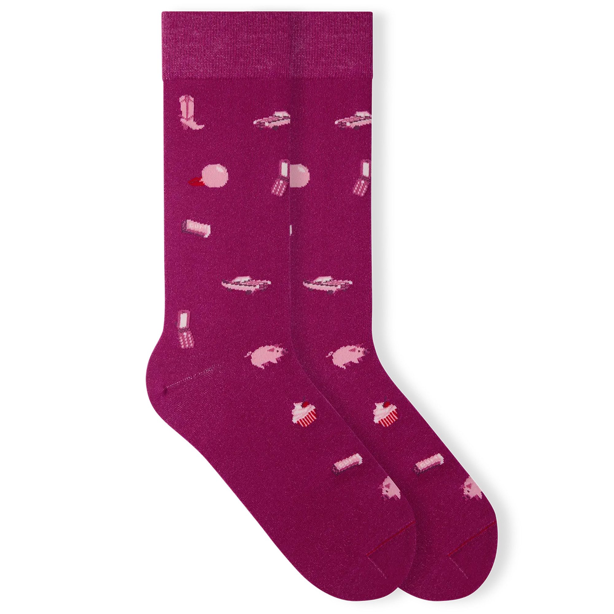 Socken SIGNATURE ICONS Baumwoll-Mischung 35-46 Unisex