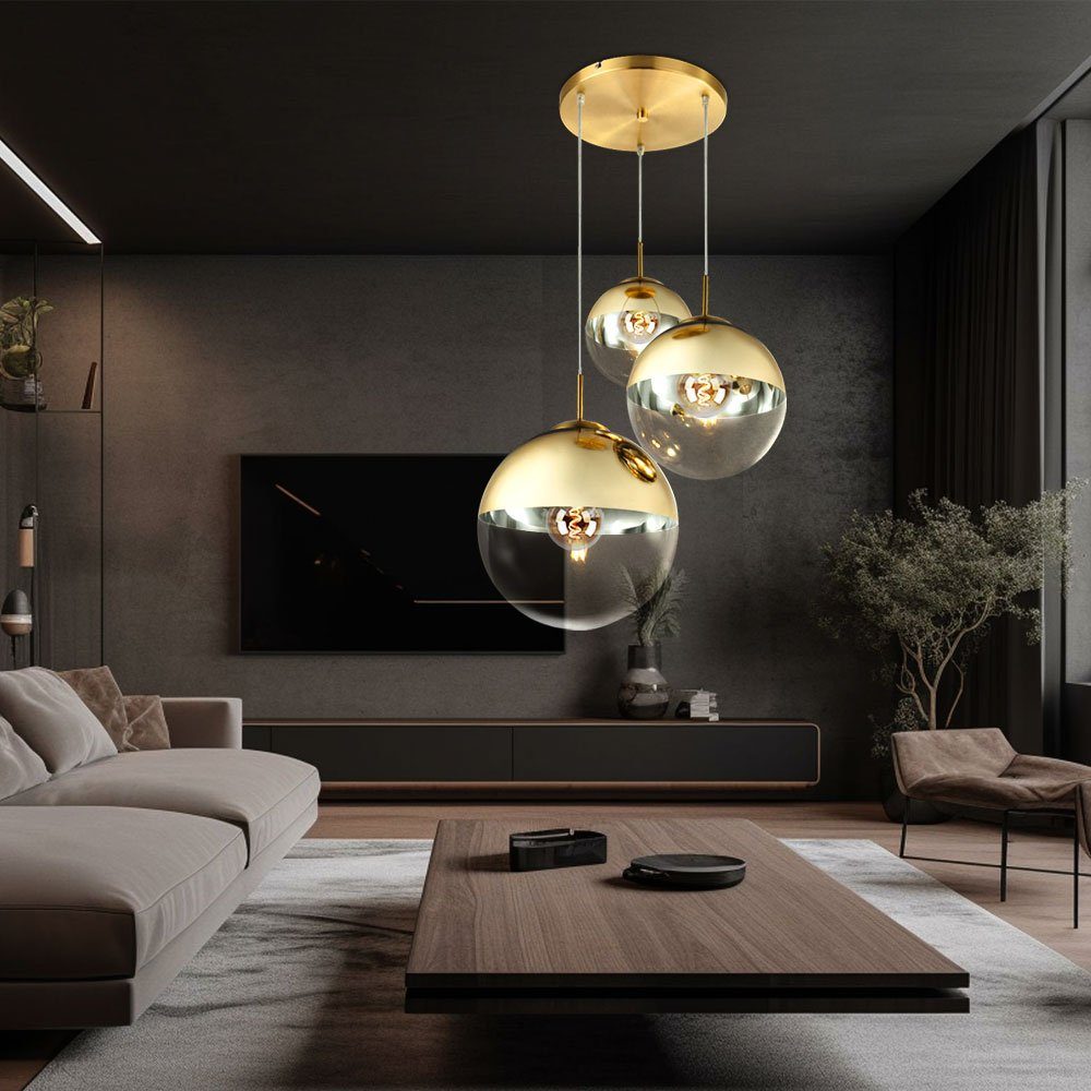 GLOBO LIGHTING LED Pendelleuchte, Leuchtmittel inklusive, Warmweiß, LED Hän günstig online kaufen